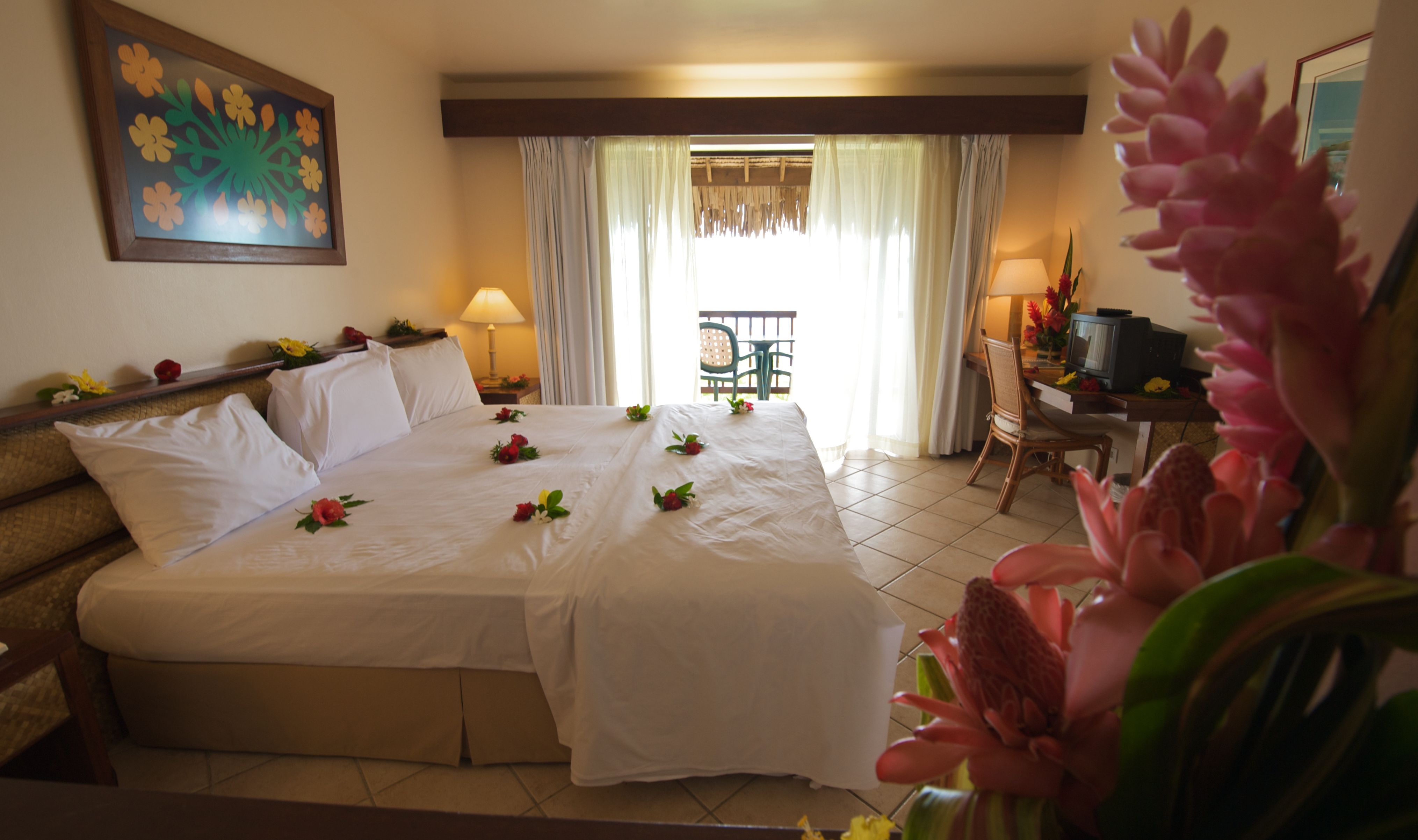 Frans Polynesie Bora Bora Maitai Polynesie Ocean View Kamer