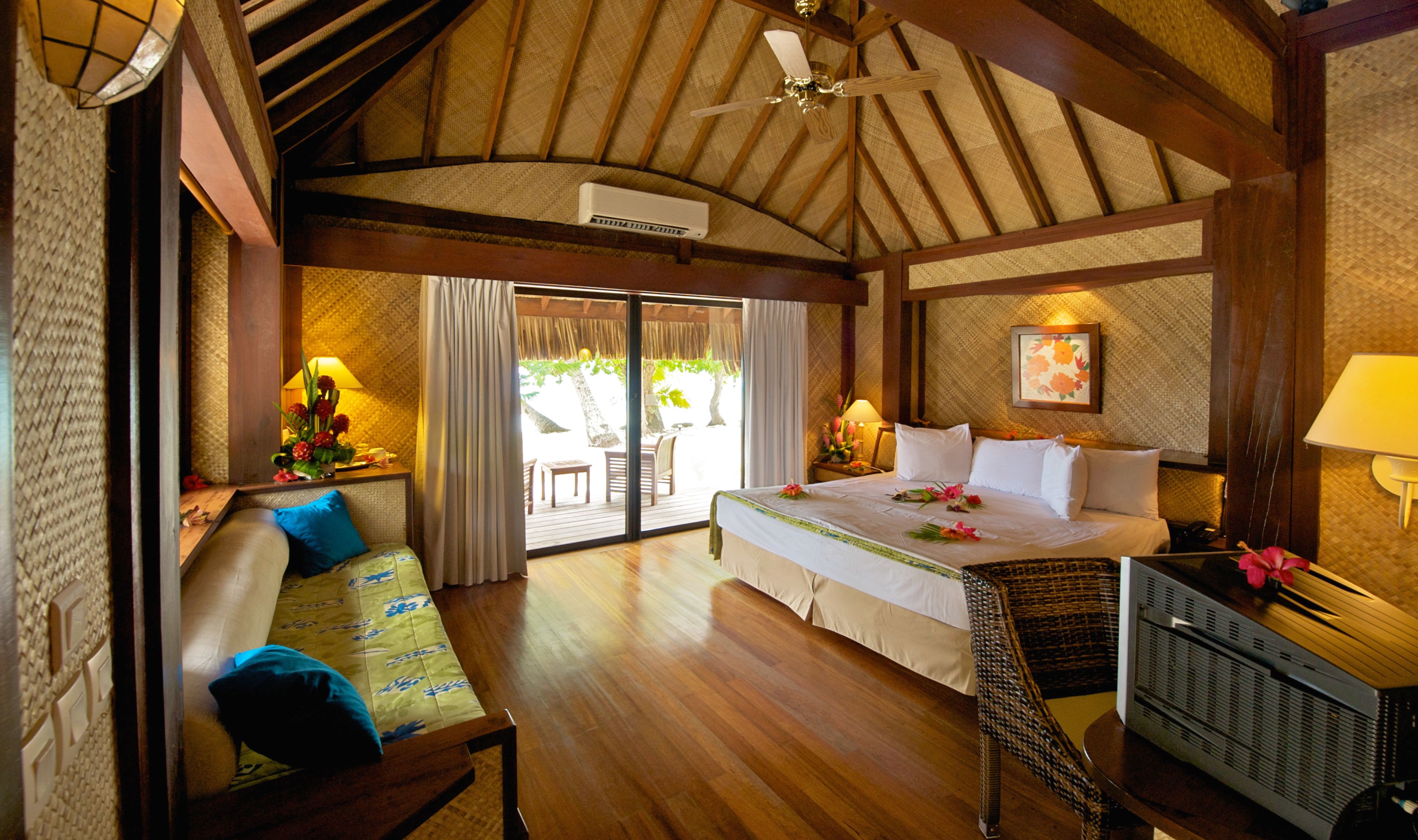 Frans Polynesie Bora Bora Maitai Polynesie Beach Bungalow