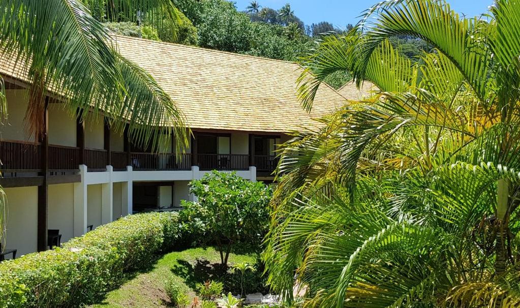 Frans Polynesie Bora Bora Maitai Polynesie Garden View Kamers Gebouw