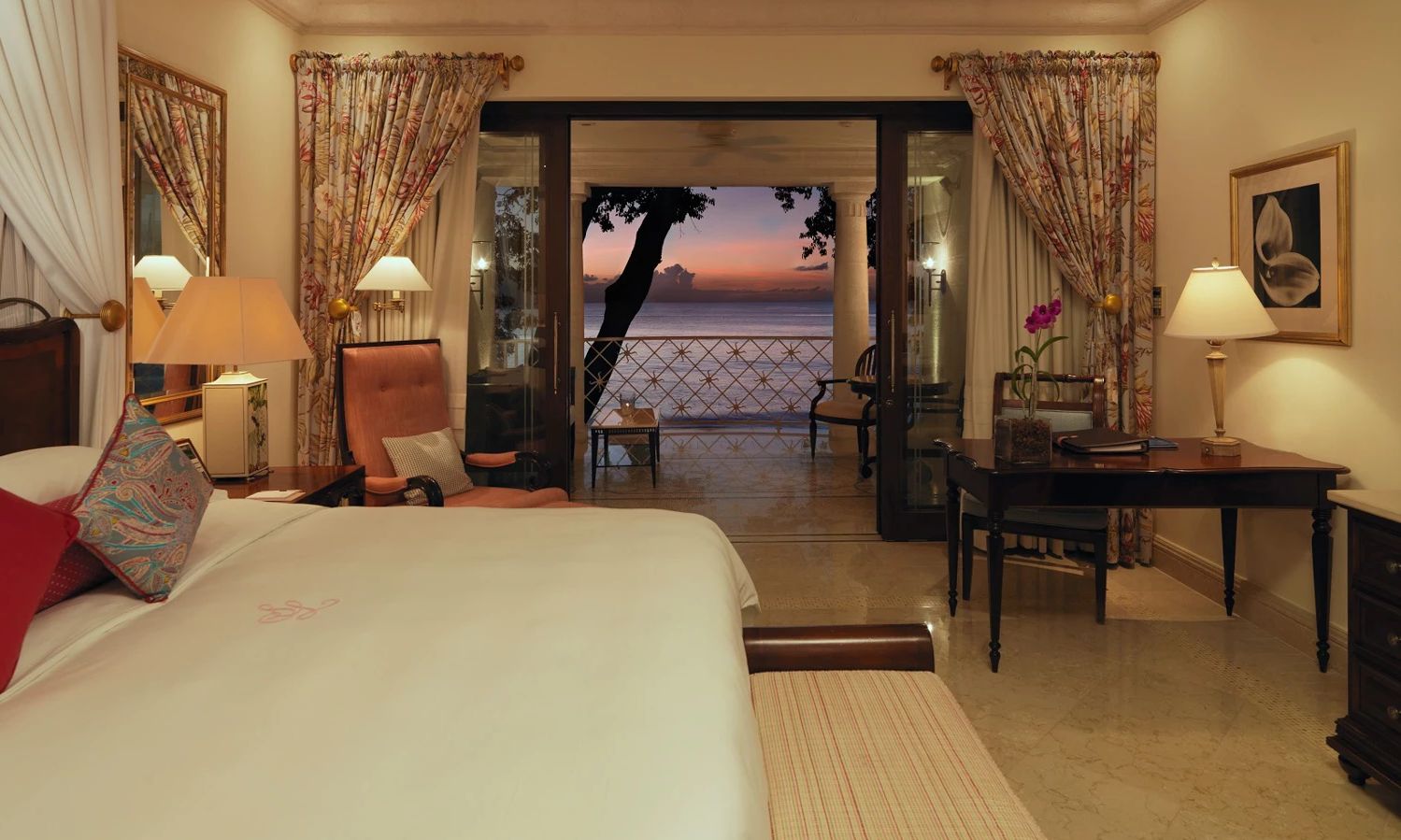 Barbados-St-James-Sandy-Lane-Hotel-Ocean-Kamer