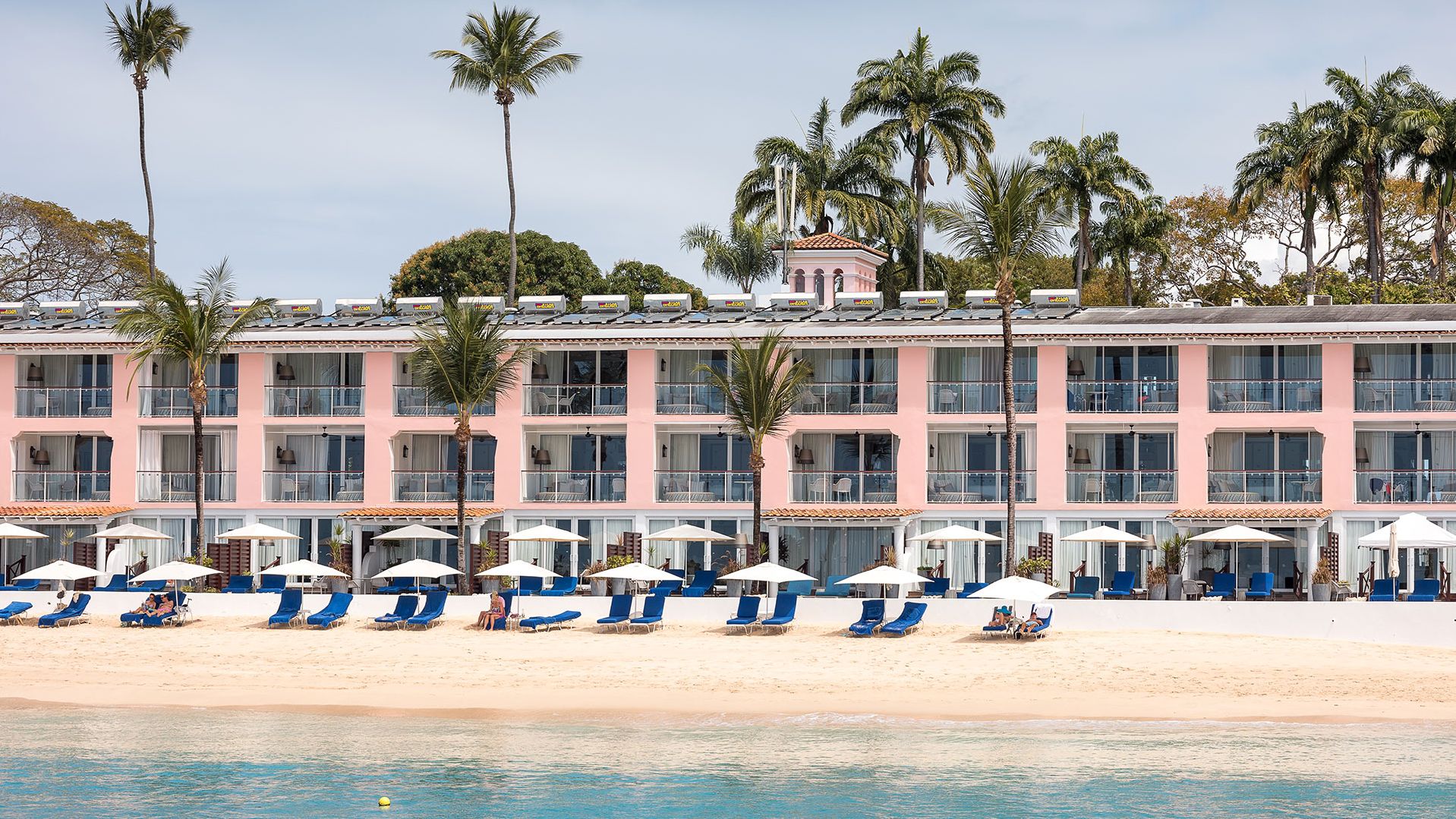 Fairmont Royal Pavilion hotel Barbados