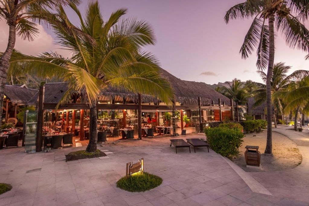 Frans-Polynesie Moorea Manava Beach Resort Spa Restaurant