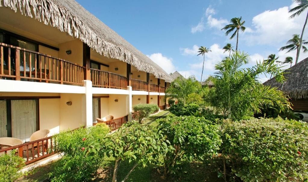 Frans-Polynesie Moorea Manava Beach Resort Spa Garden View Kamer