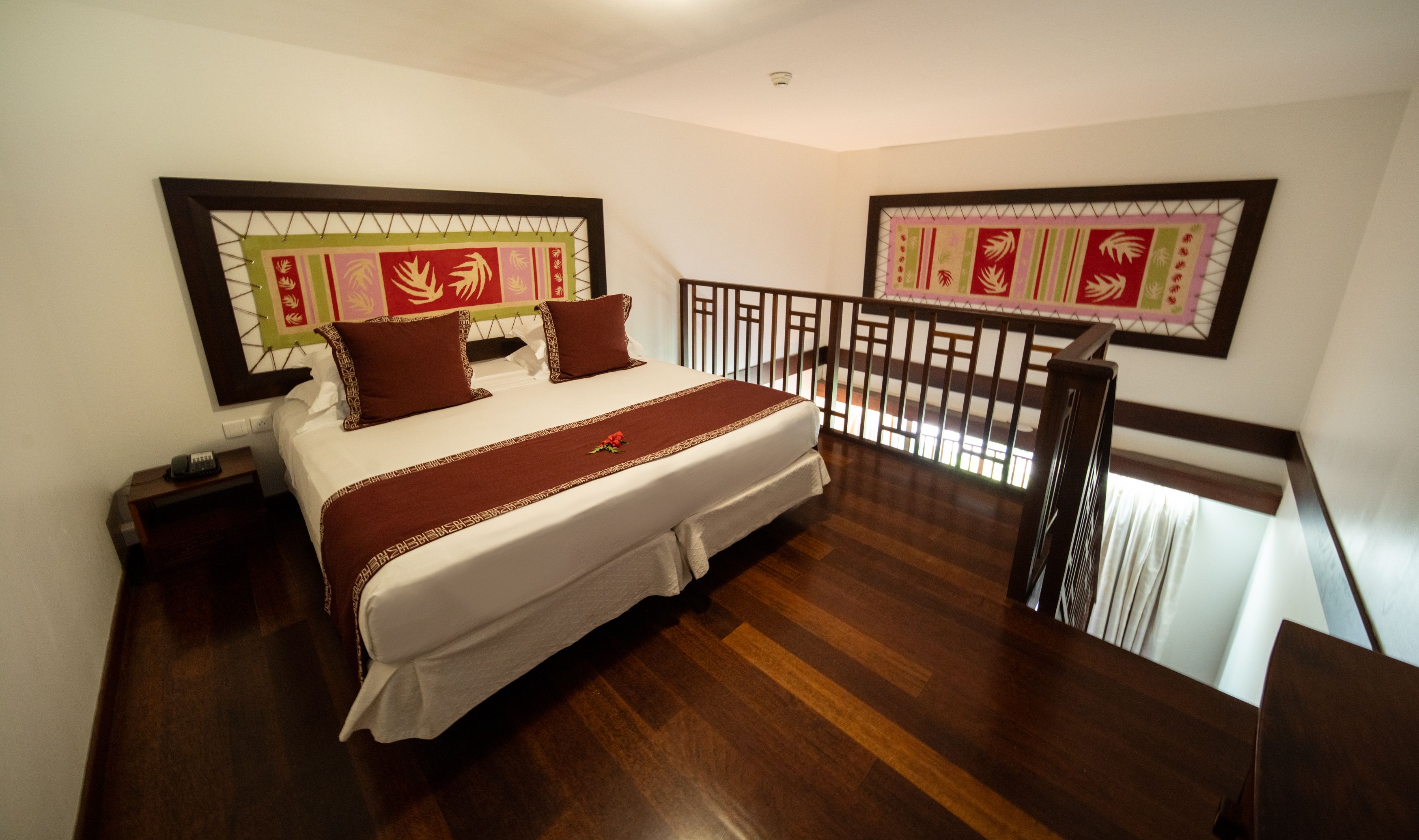 Frans-Polynesie Moorea Manava Beach Resort Spa Family Duplex