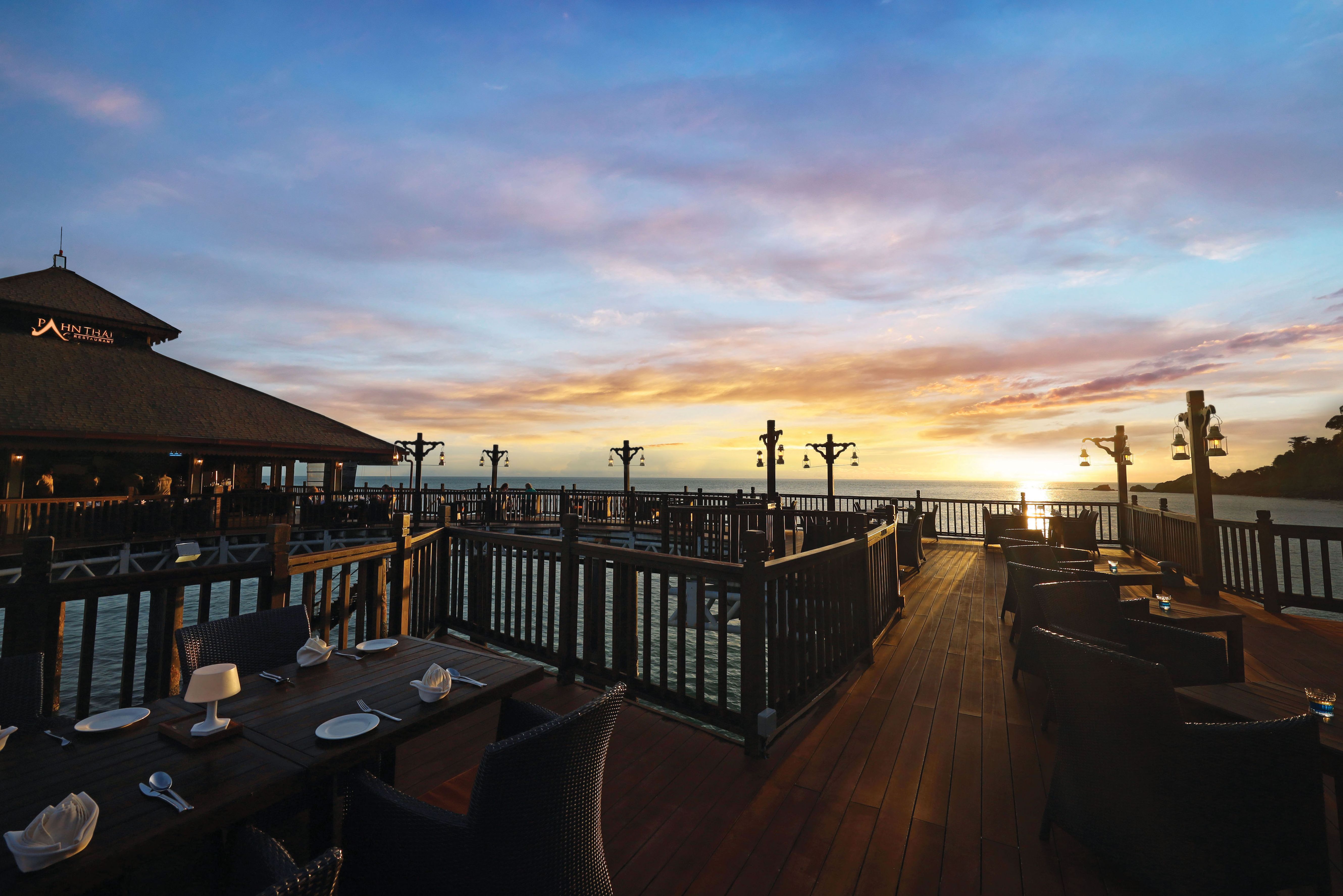 Berjaya Langkawi Pahn Thai restaurant