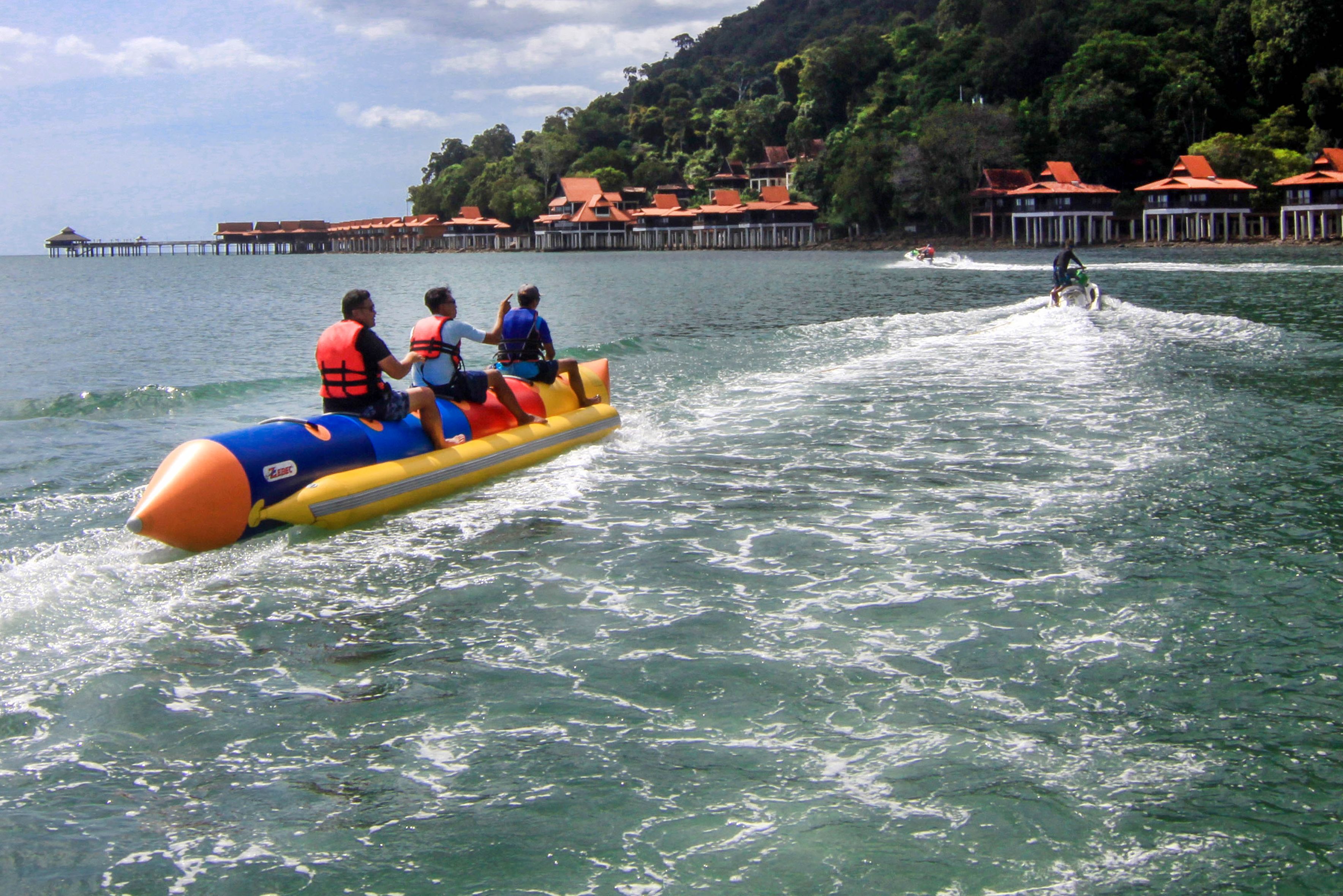 Watersporten bij Berjaya Langkawi