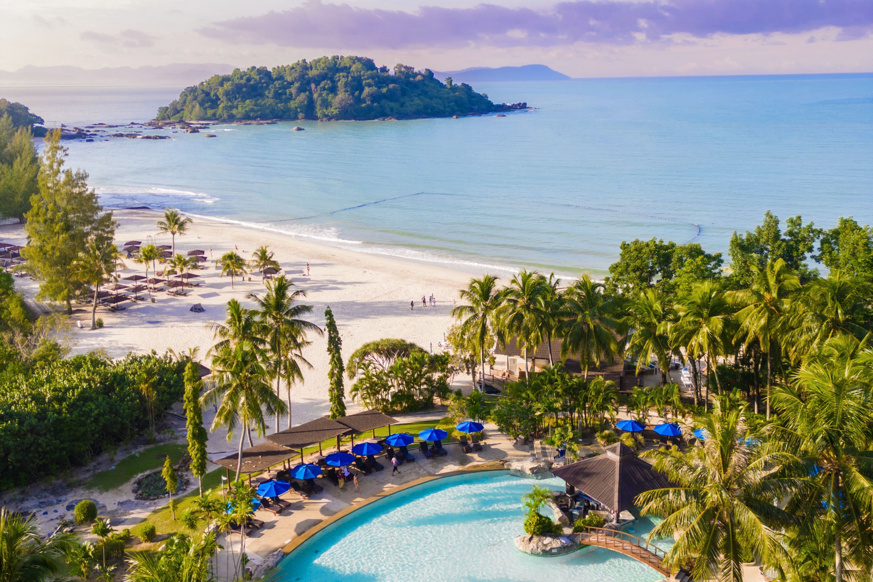 Berjaya Langkawi zwembad en strand