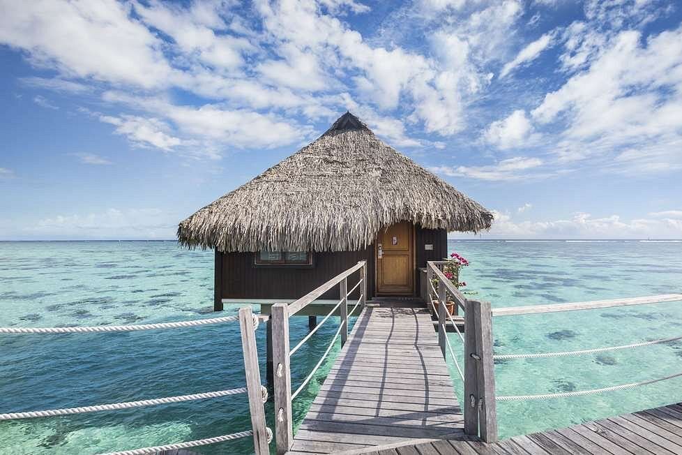Frans-Polynesie Hilton Moorea Lagoon Resort Spa Overwater Villa