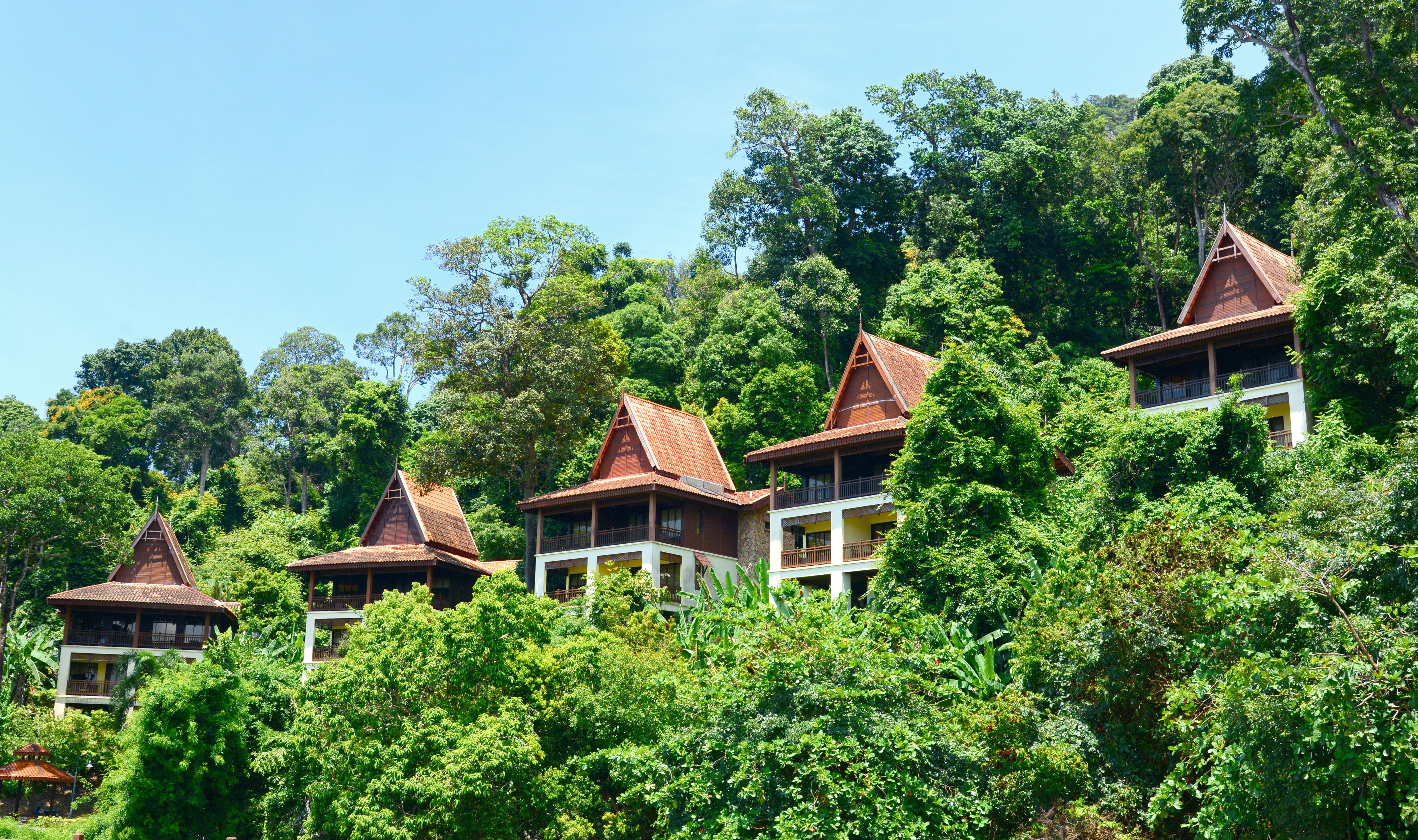 Berjaya Langkawi Premier Seaview Chalet omgeving