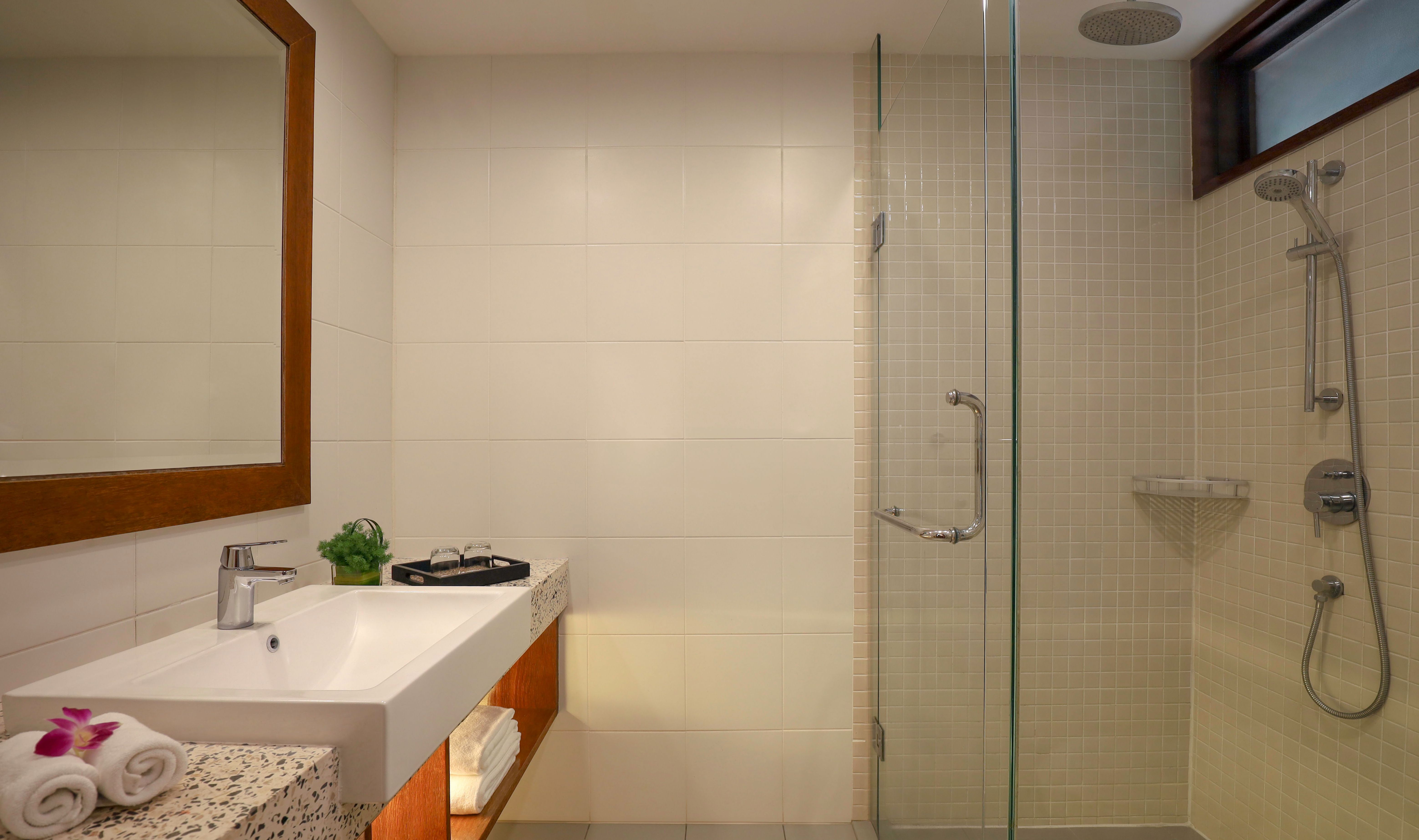 Berjaya Langkawi Rainforest Chalet badkamer