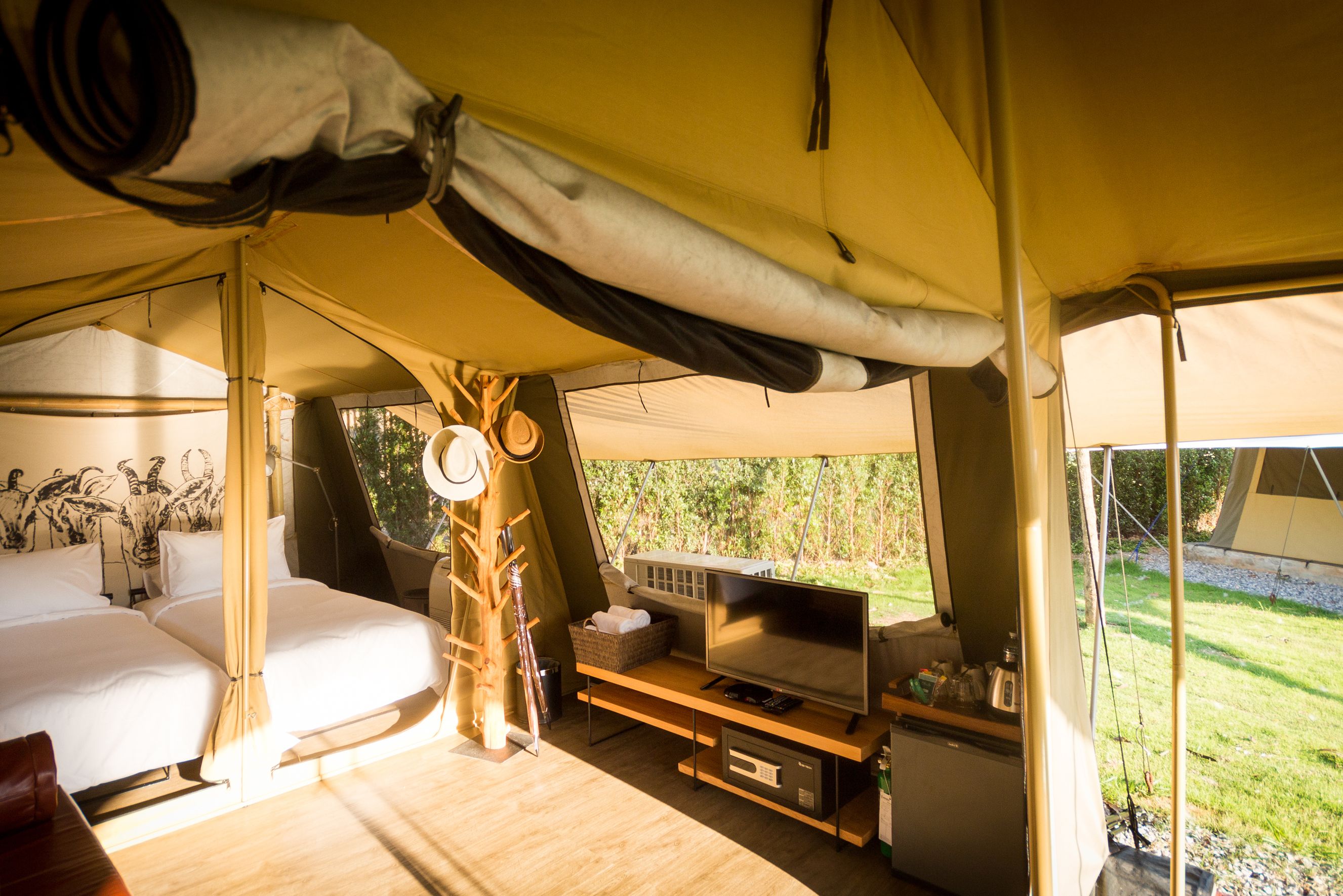 Eco Safari Tent Lala Mukha Khao Yai