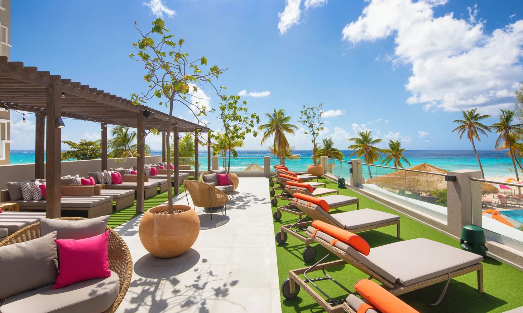 Barbados-St-Lawrence-Gap-O2-Beach-Club-Spa-Elements-roof-deck