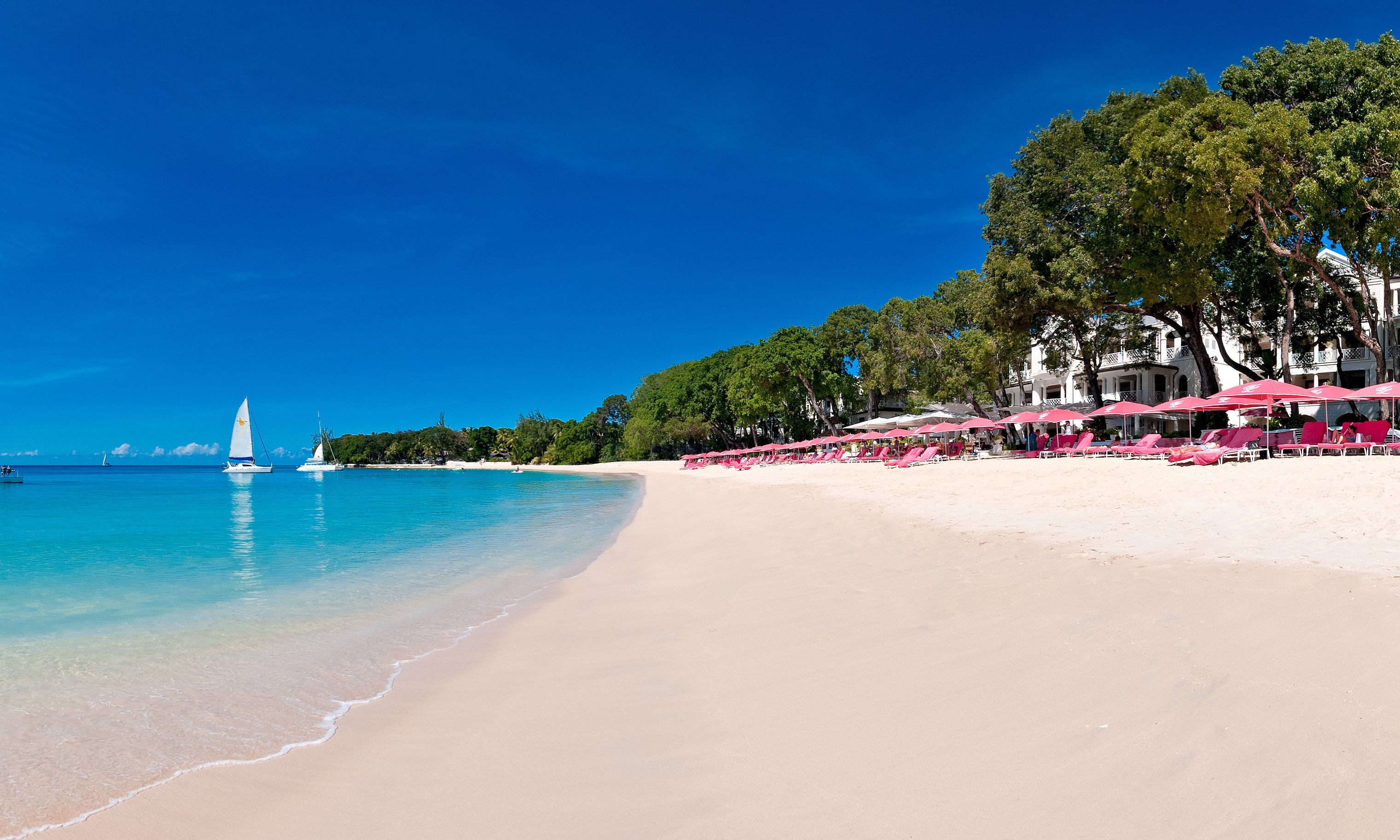 Barbados-St-James-Sandy-Lane-Hotel-Strand