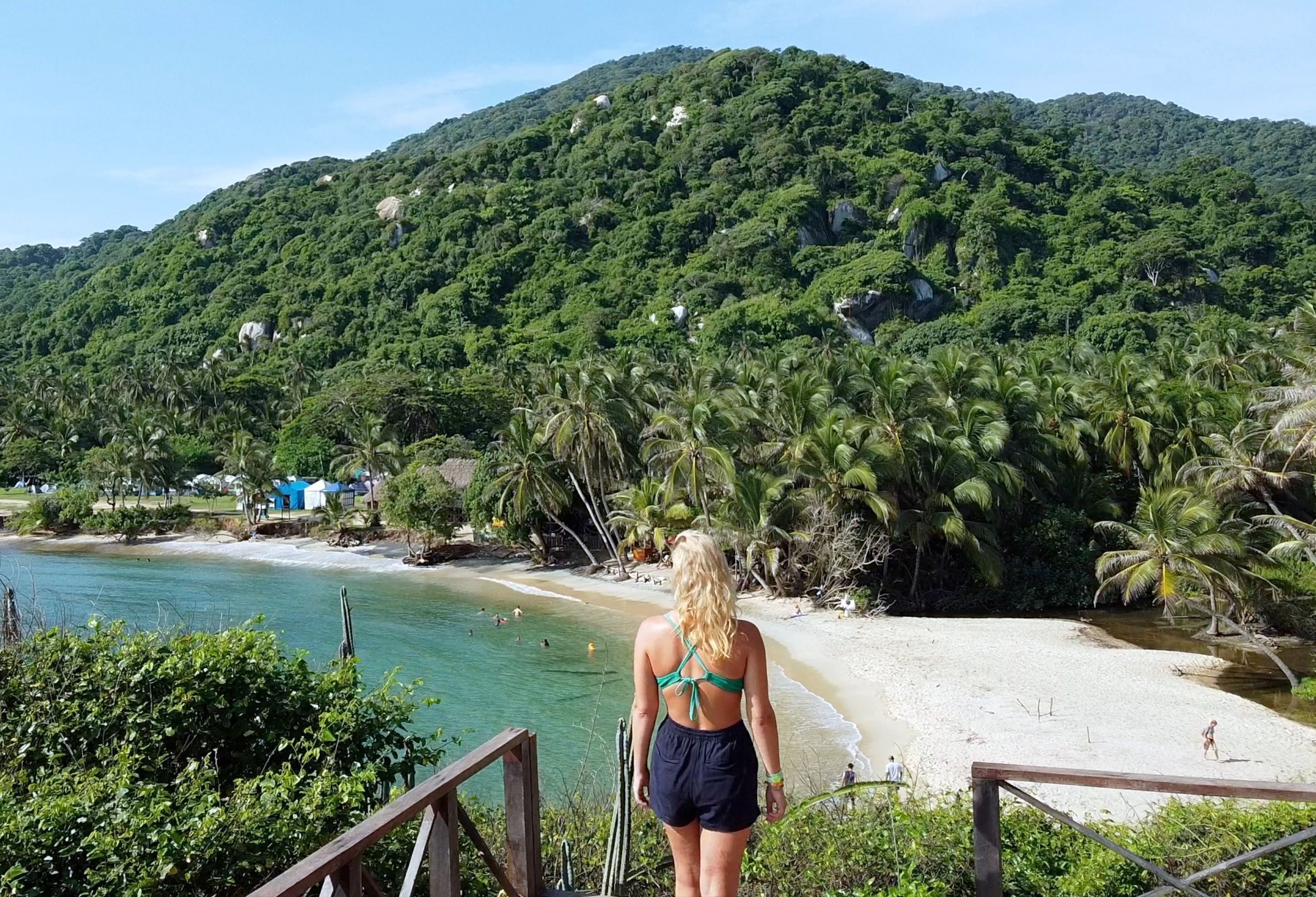 Tayrona National Park in Colombia