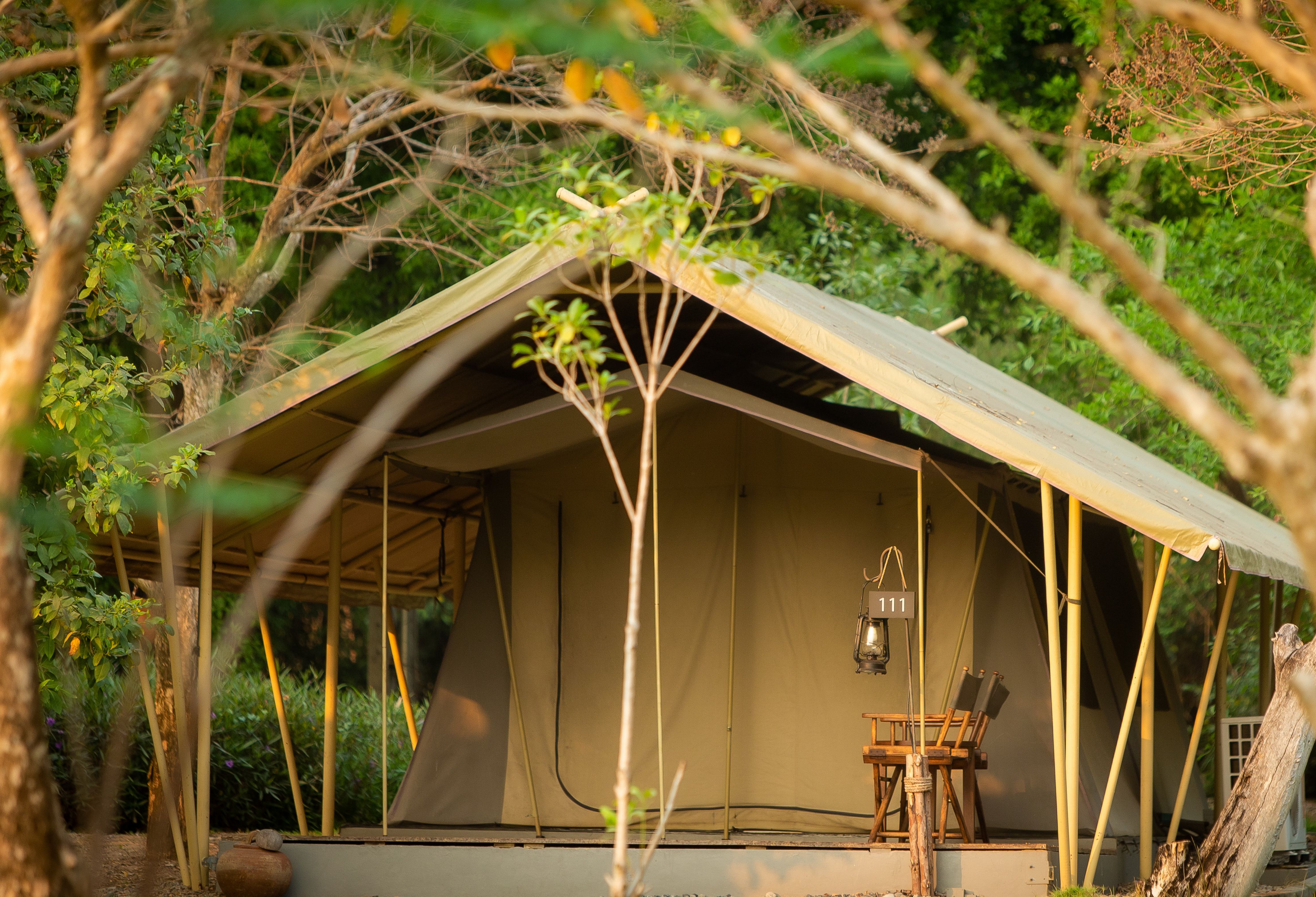 Lala Mukha Khao Yai Eco Safari Tent