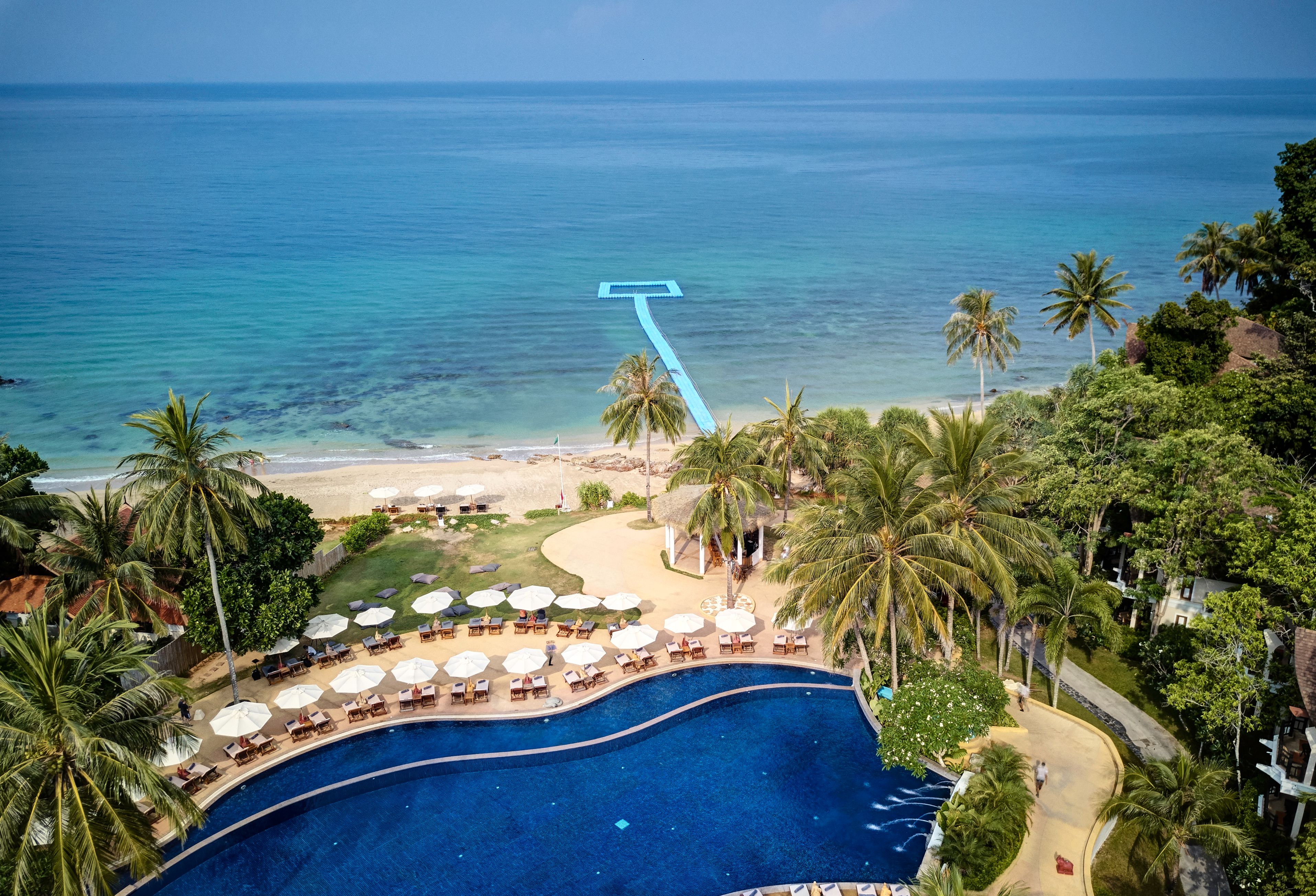 Thailand Koh Lanta Rawi Warin Resort and Spa Zwembad