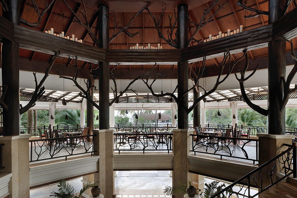 Thailand Koh Lanta Rawi Warin Resort and Spa Restaurant