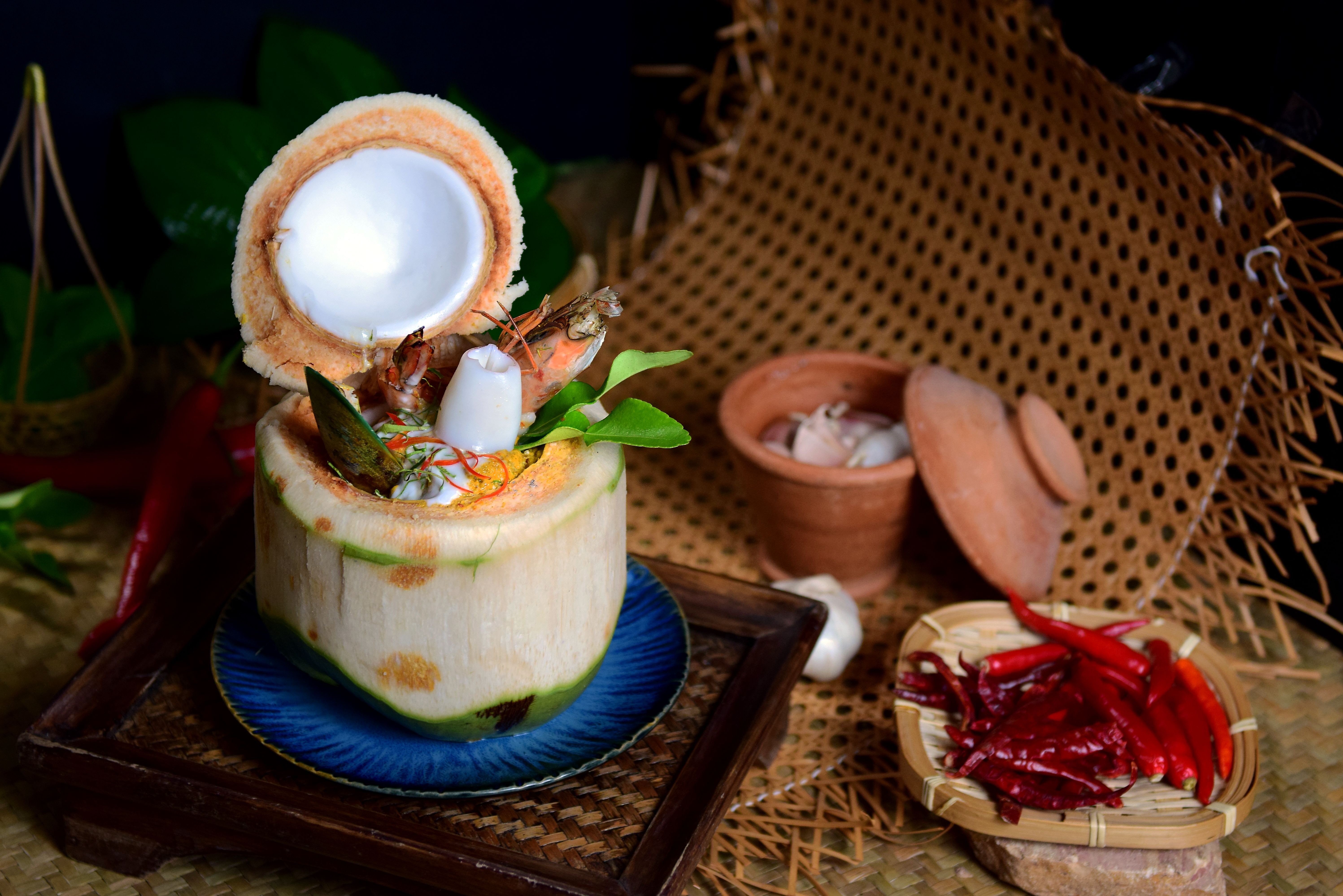 Thailand Koh Lanta Rawi Warin Resort and Spa Eten