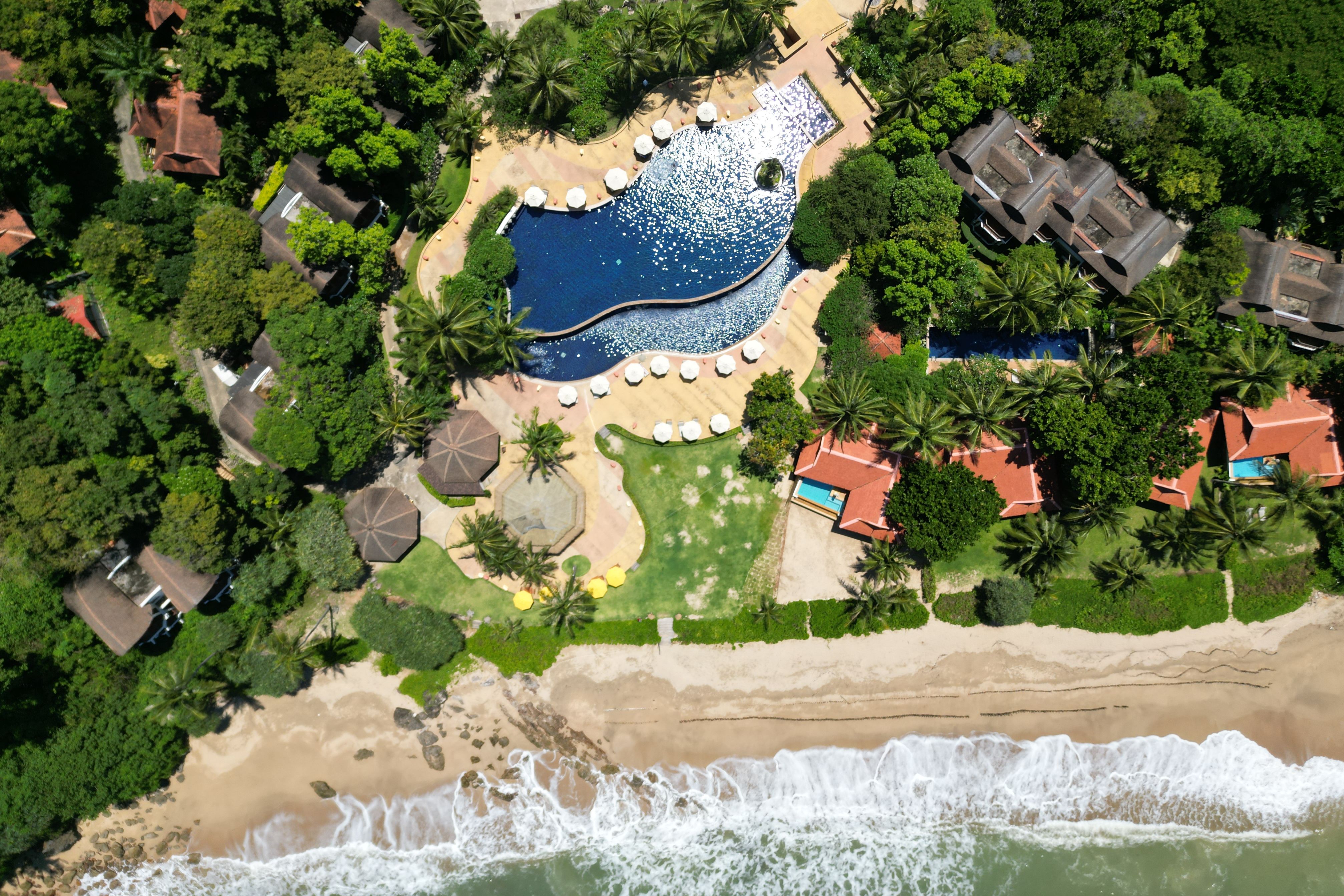 Thailand Koh Lanta Rawi Warin Resort and Spa Zwembad