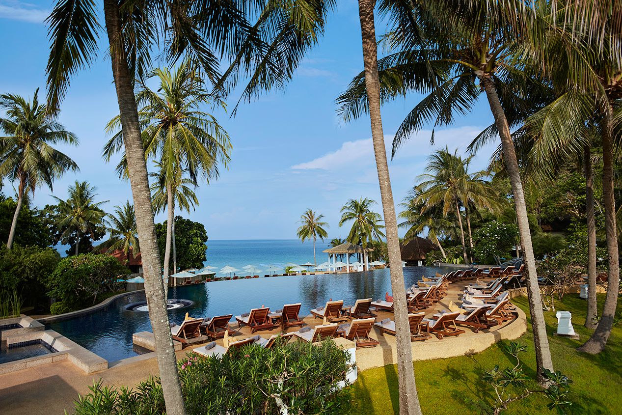 Thailand Koh Lanta Rawi Warin Resort and Spa Zwembad