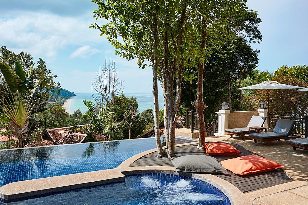 Thailand Koh Lanta Rawi Warin Resort and Spa Zwembad