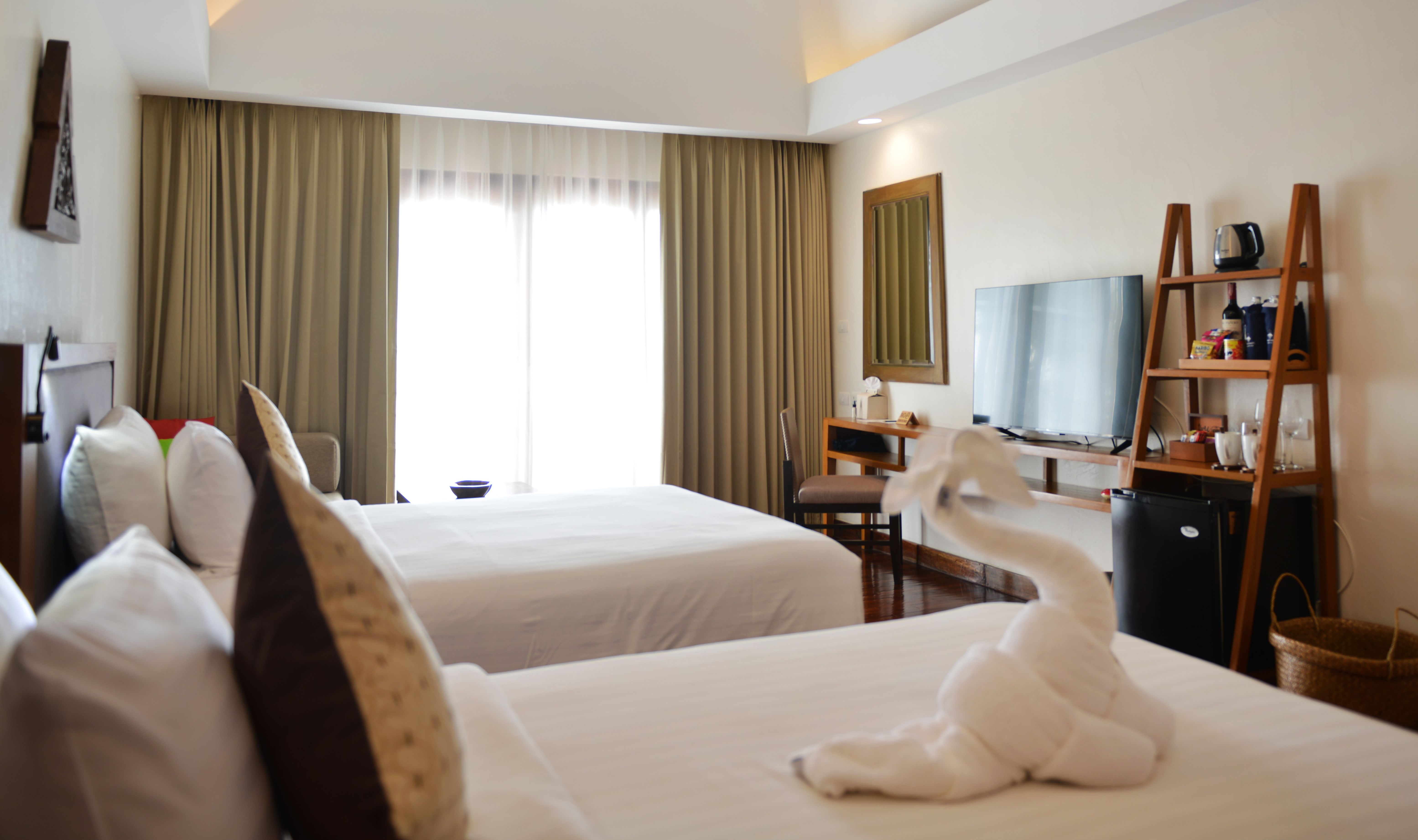 Thailand Koh Lanta Rawi Warin Resort and Spa Deluxe Kamer