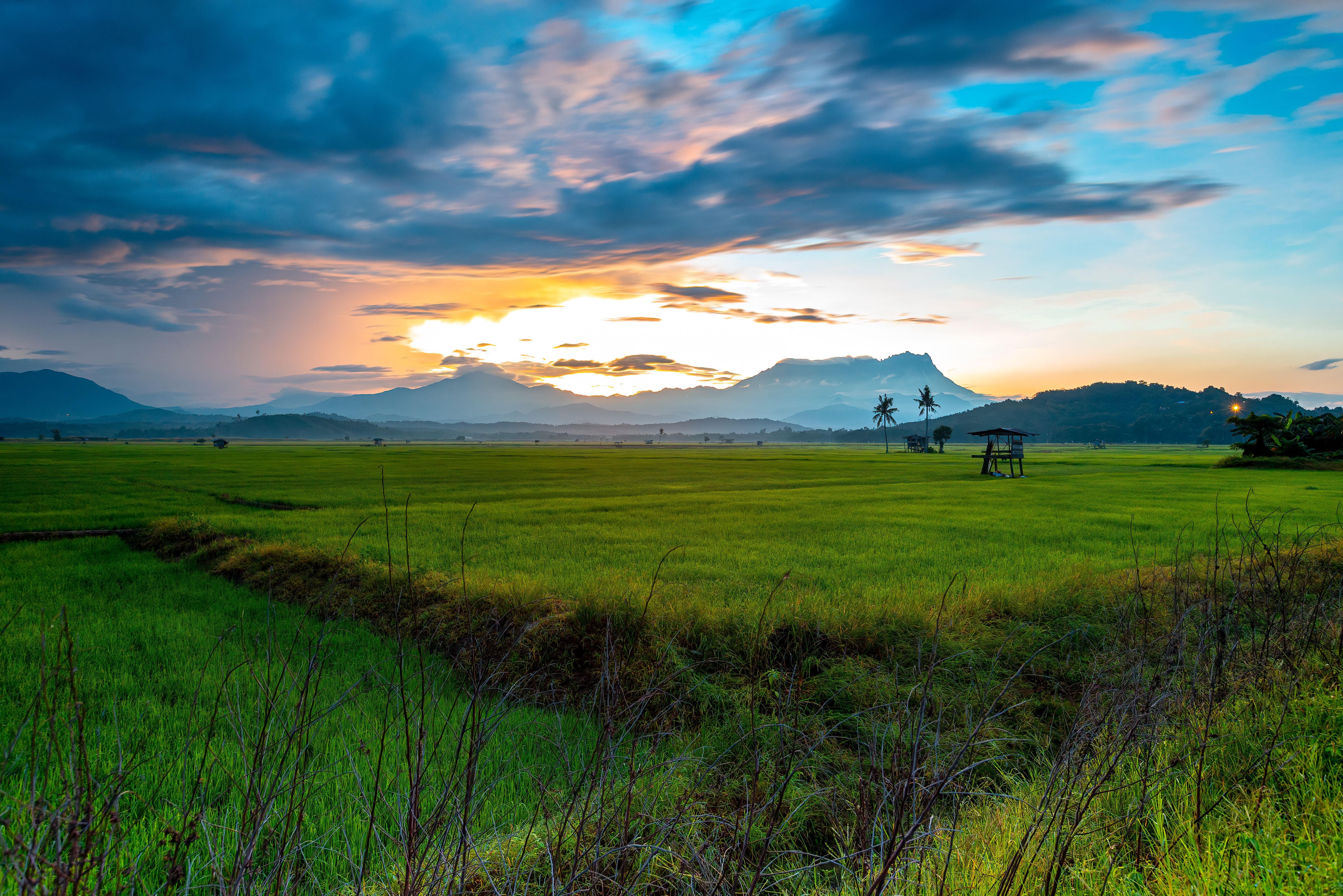 Achterland van Kota Kinabalu Sabah
