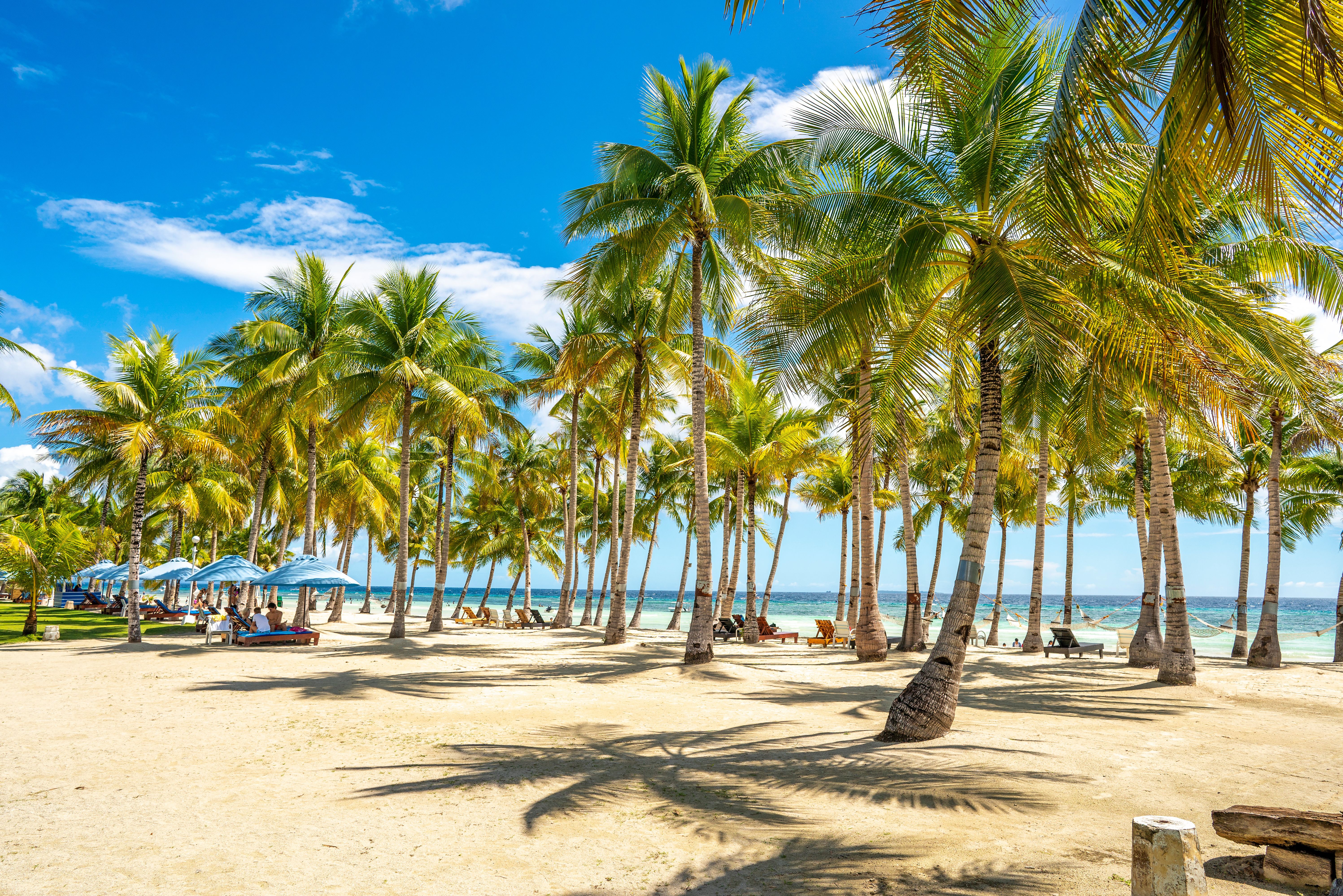 Strand van Panglao Bohol