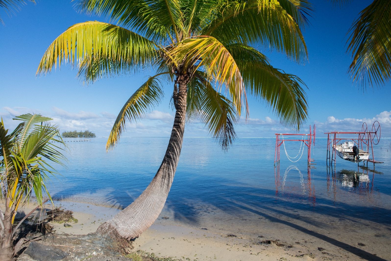 Frans- Polynesie Raiatea Lodge Hotel Zee