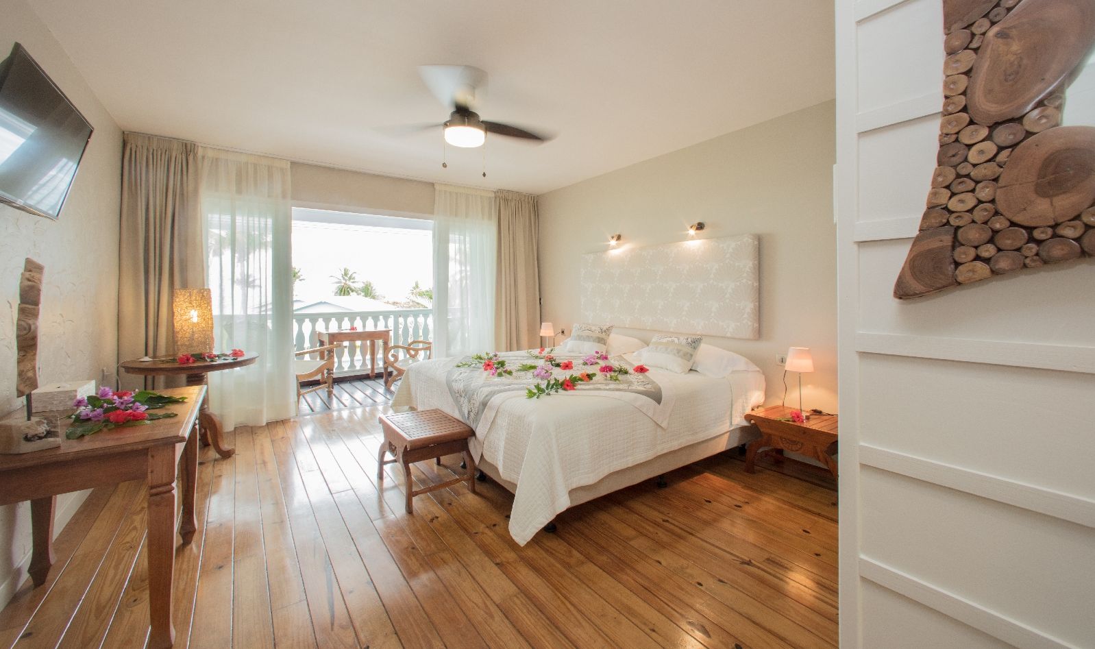 Frans-Polynesie Raiatea Lodge Hotel Standaard Kamer