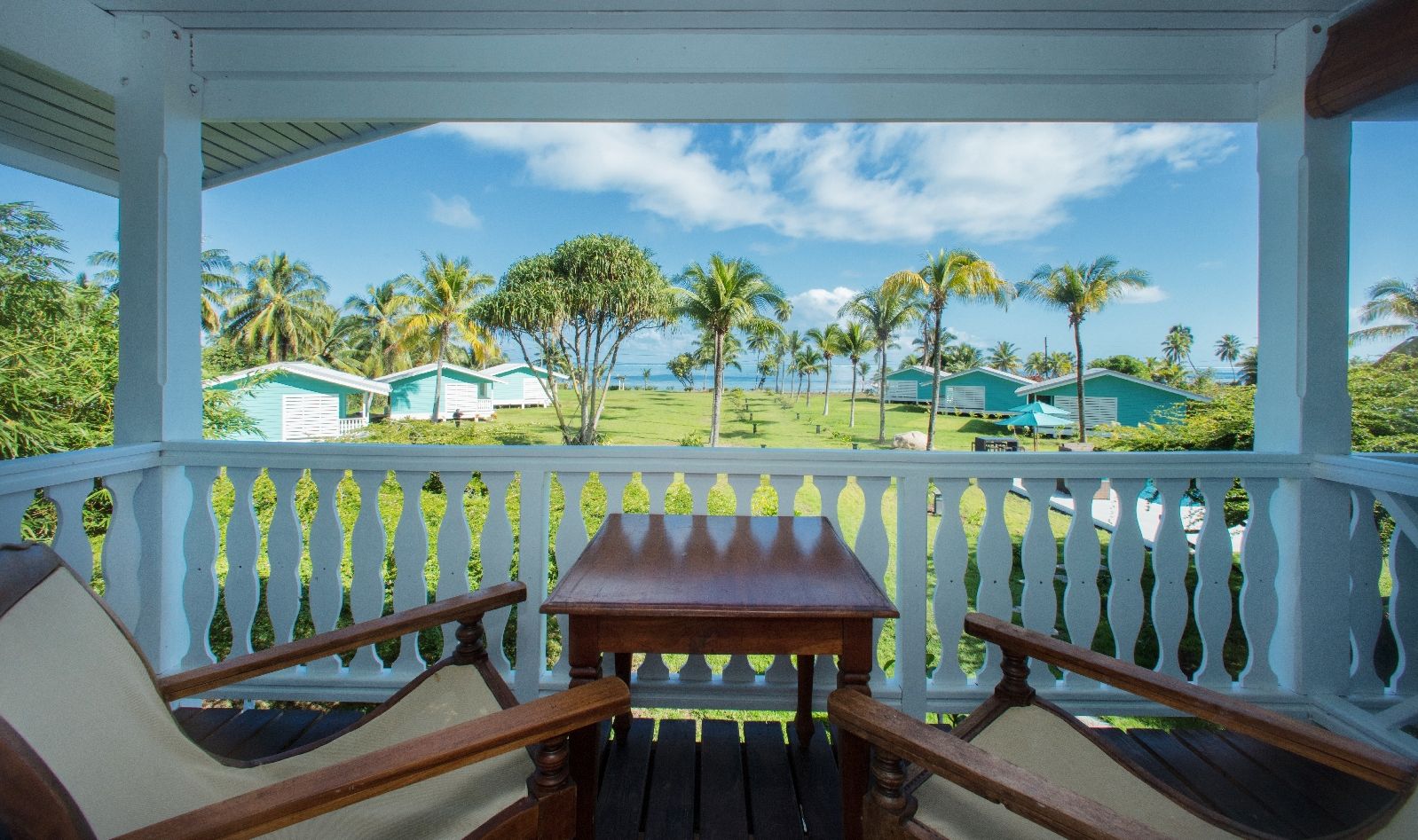 Frans-Polynesie Raiatea Lodge Hotel Lagoon View Kamer