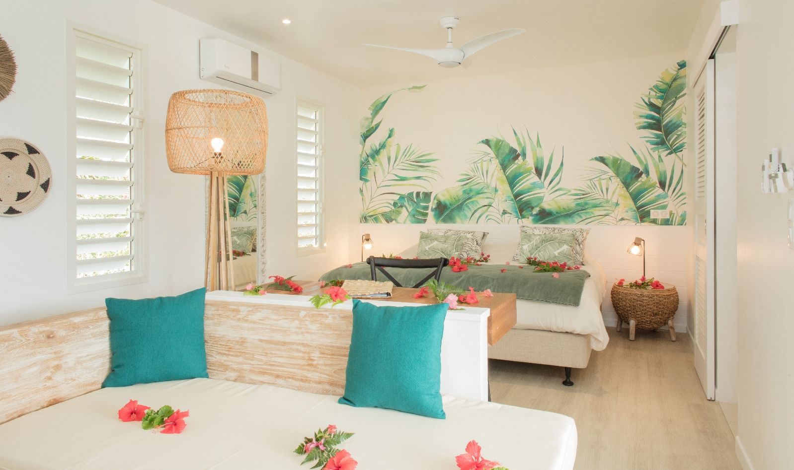 Frans-Polynesie Raiatea Lodge Hotel Lagoon View Bungalow