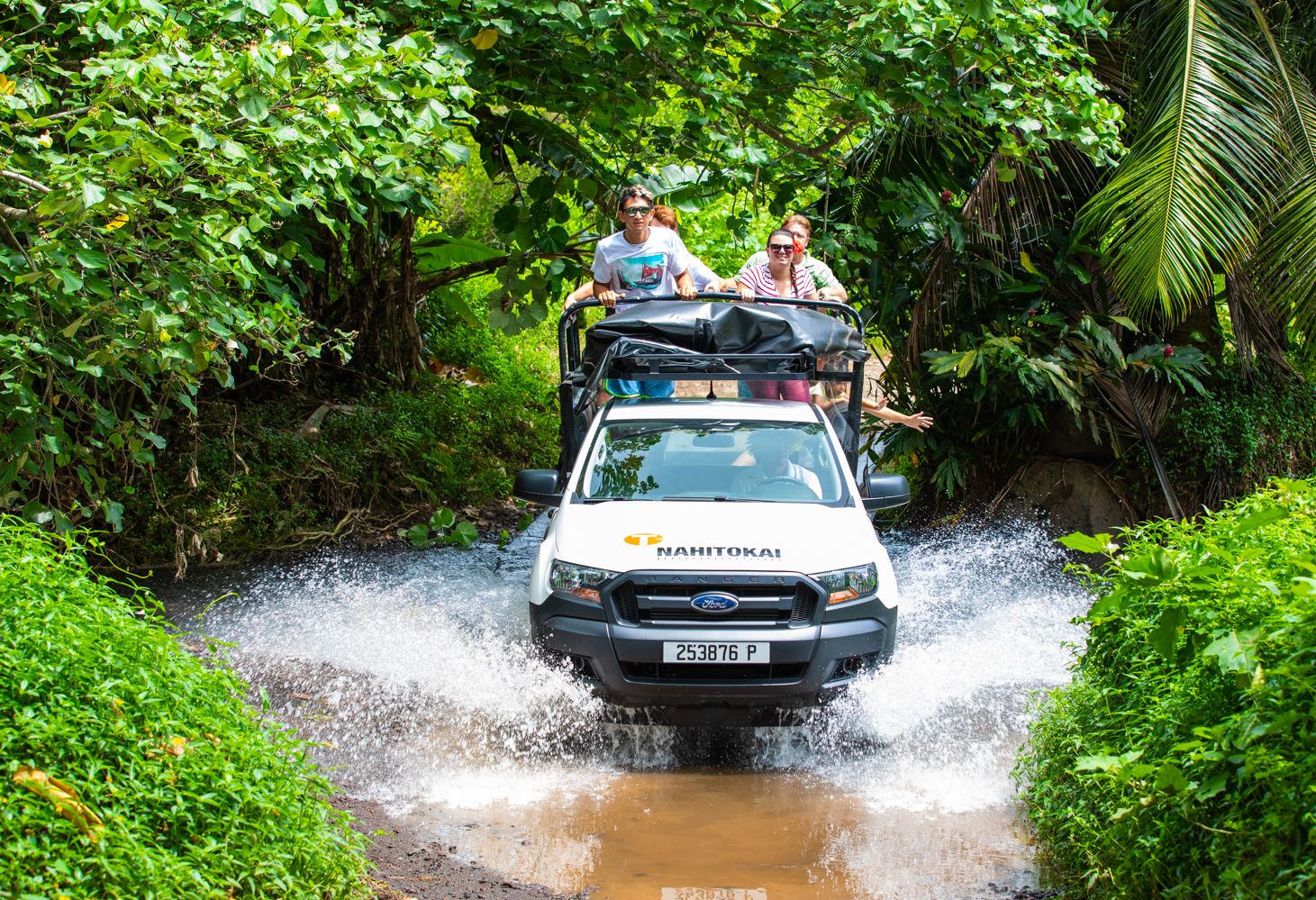 Excursie Moorea Explorer per 4WD op Moorea in Frans-Polynesie