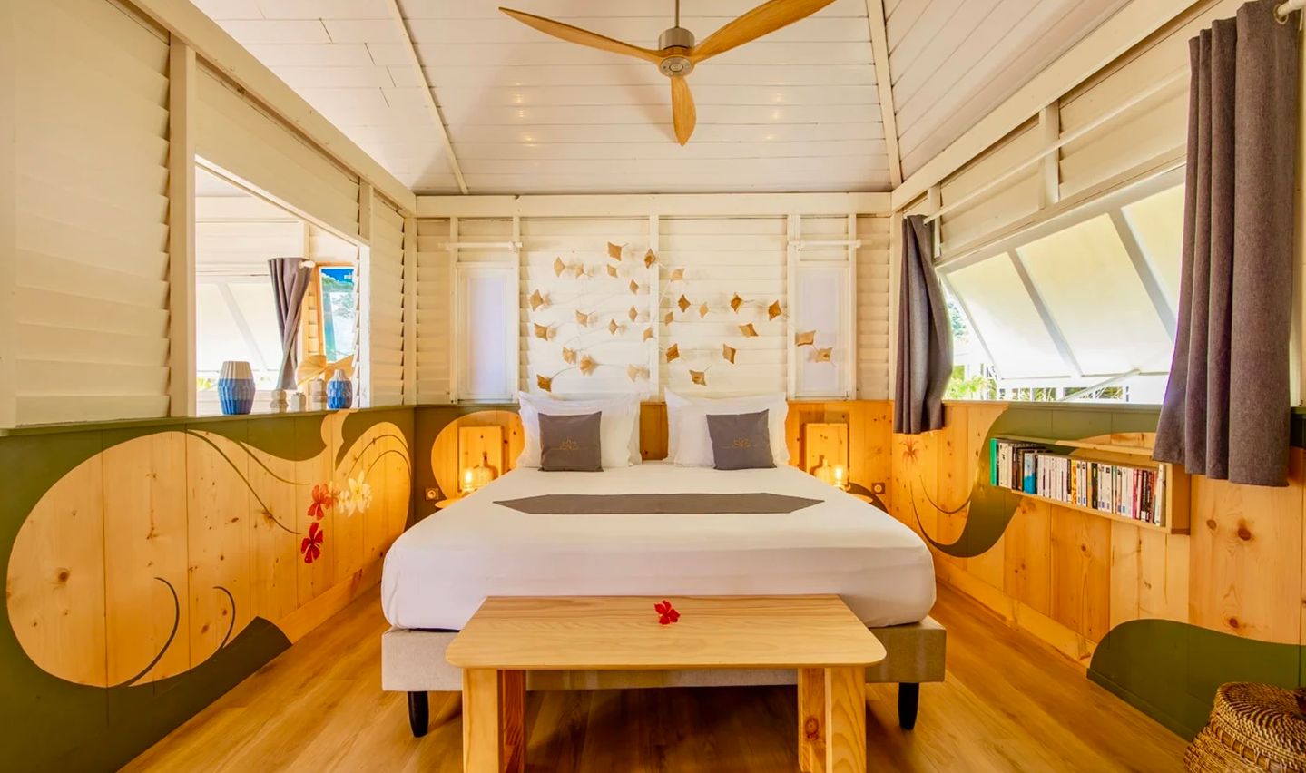 Frans Polynesie Raiatea Opoa Beach Hotel Garden Bungalow