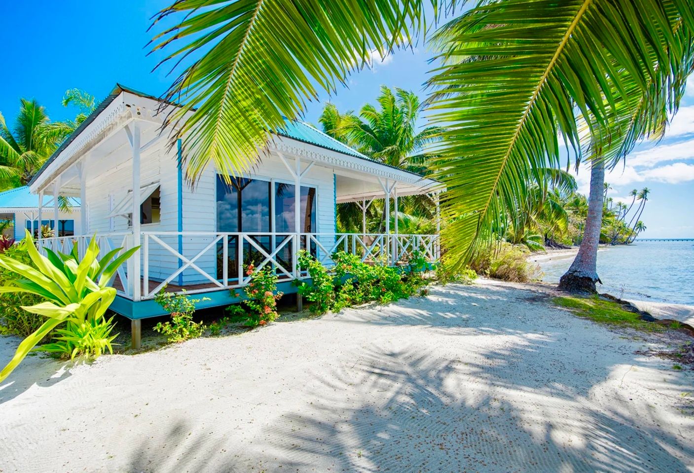 Frans Polynesie Raiatea Opoa Beach Hotel Bungalow
