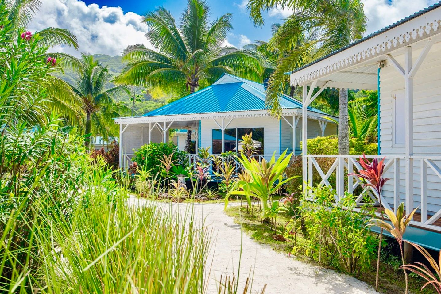 Frans Polynesie Raiatea Opoa Beach Hotel Bungalow