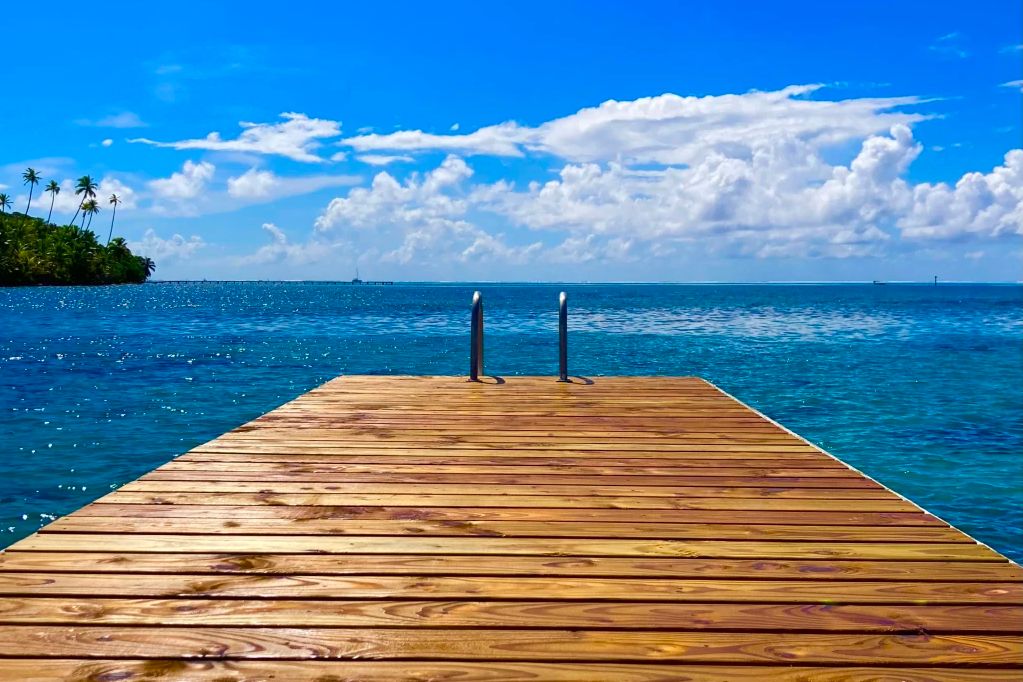 Frans Polynesie Raiatea Opoa Beach Hotel Stijger