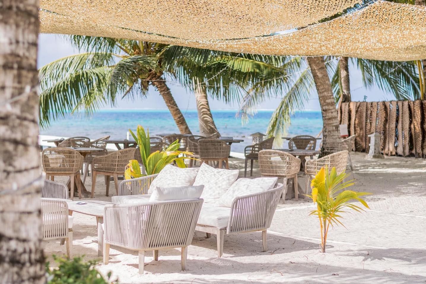 Frans Polynesie Raiatea Opoa Beach Hotel Terras