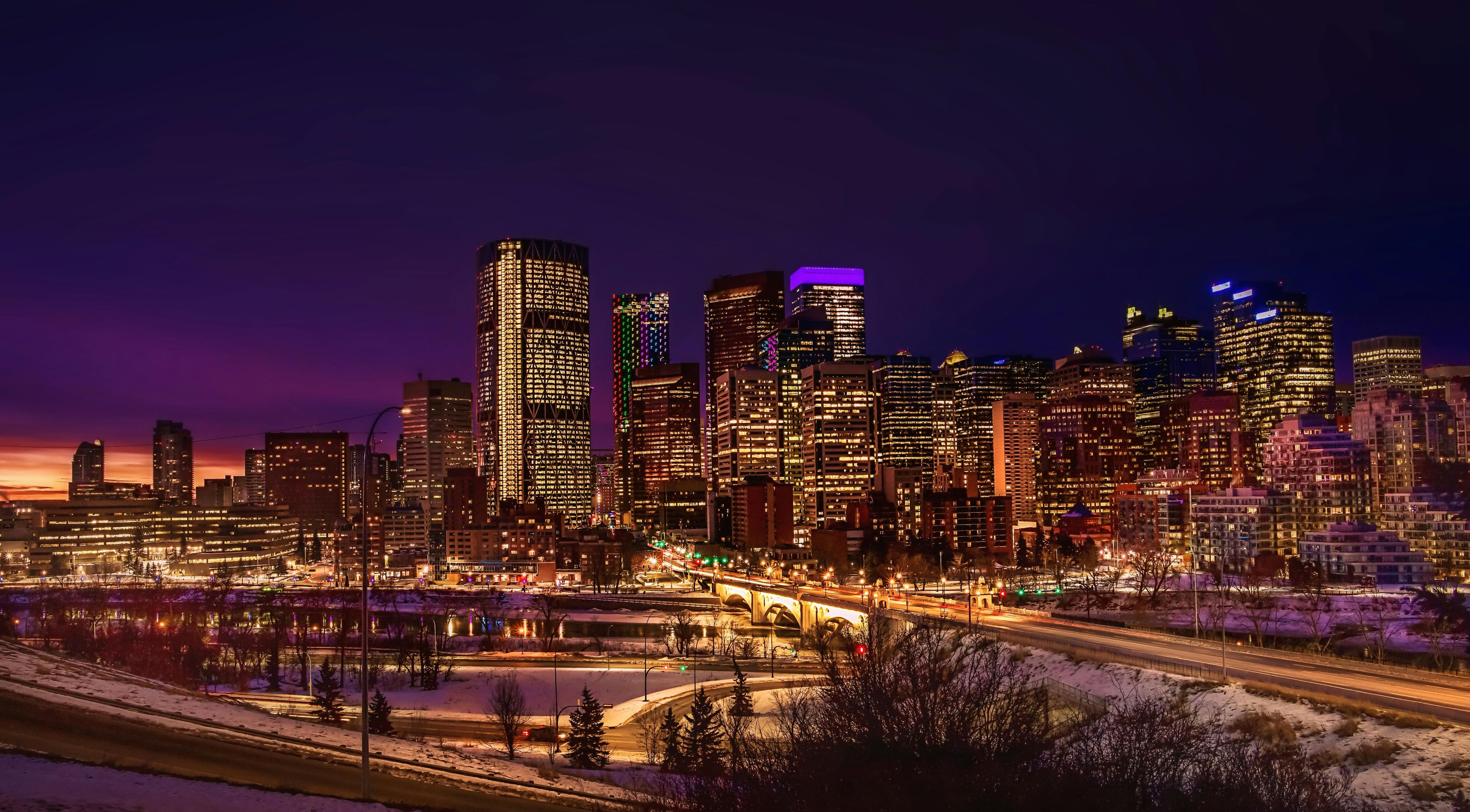 Canada-Calgary-skyline-