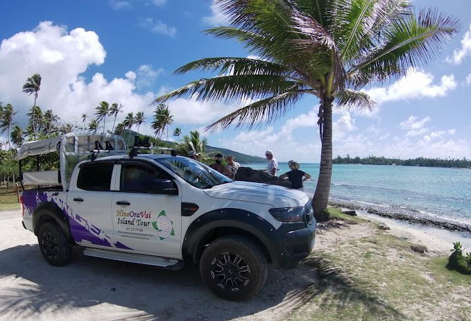 Huahine Cultuur en Highlights tour in Frans-Polynesie