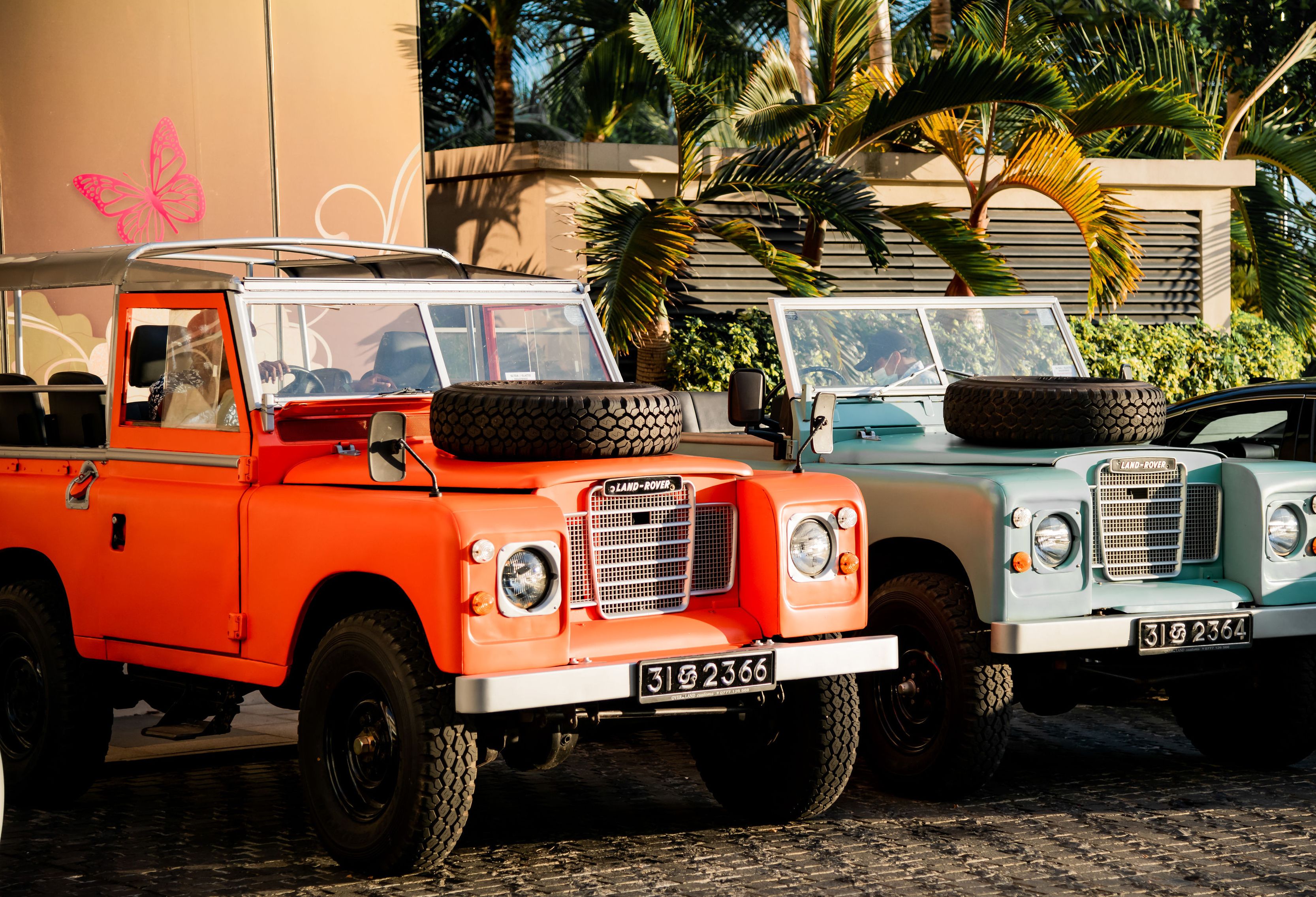 Land Rover tour in Colombo