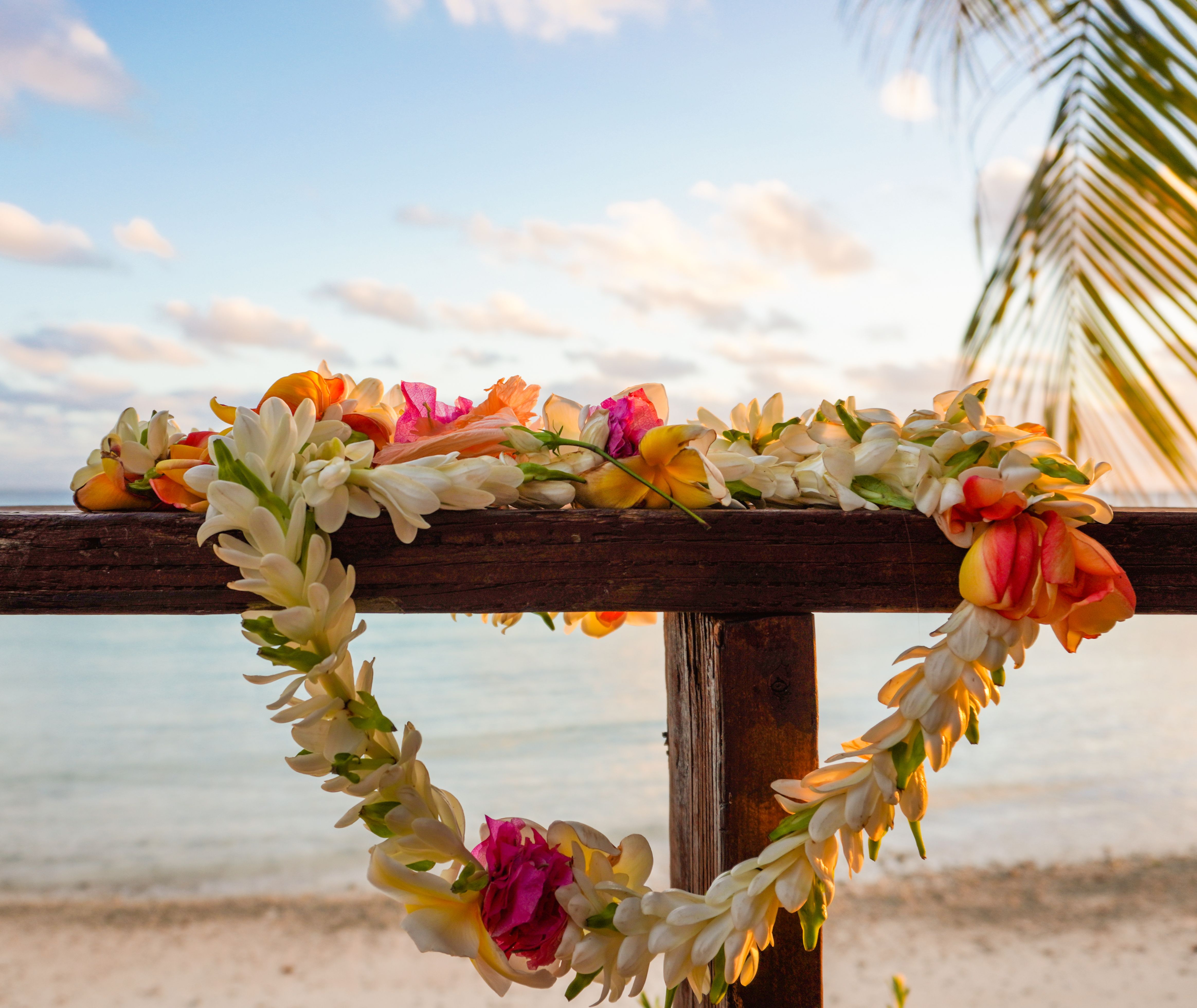 Frans-Polynesie-bloemen-lei