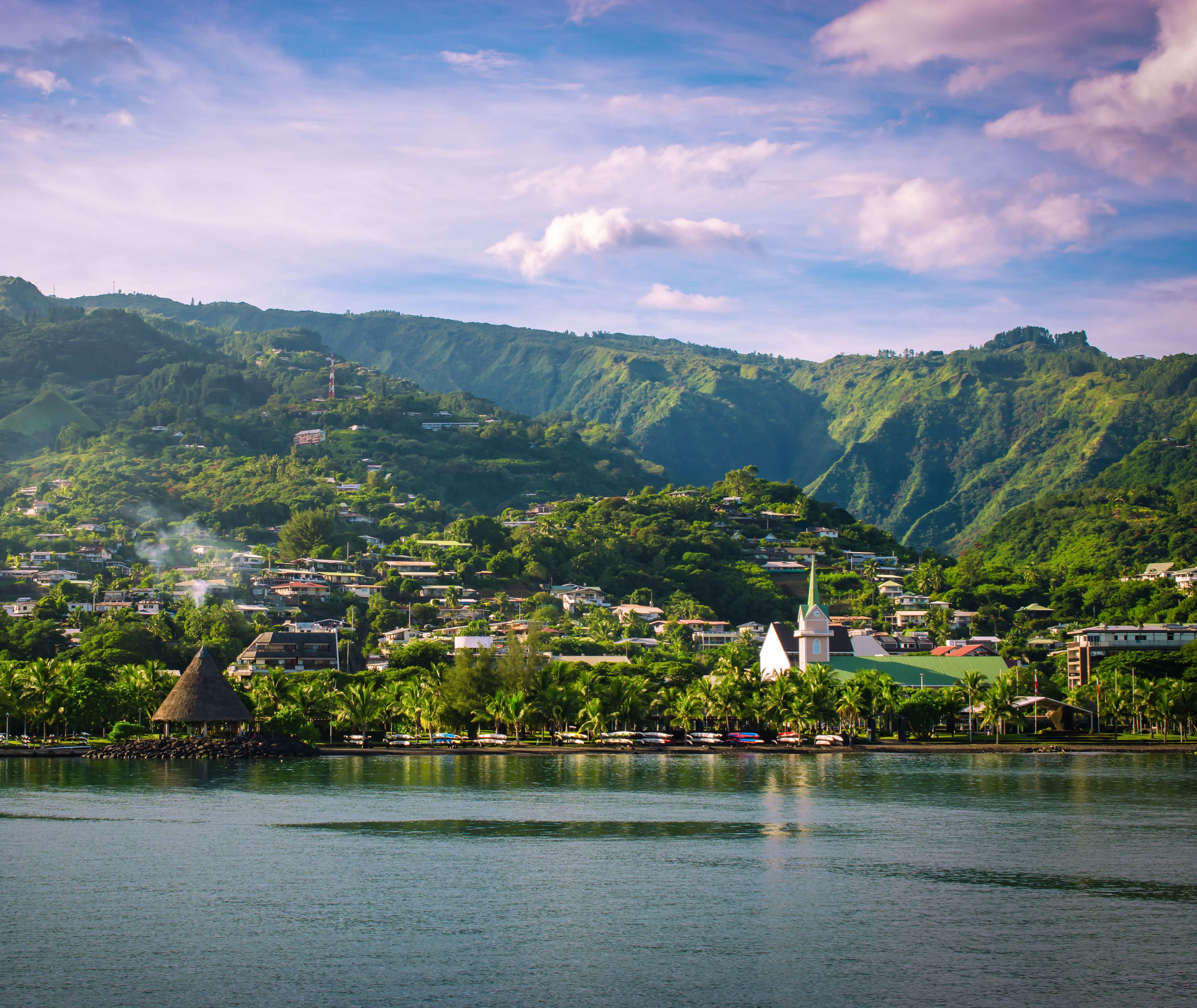 Frans-Polynesie-Tahiti-Papeete