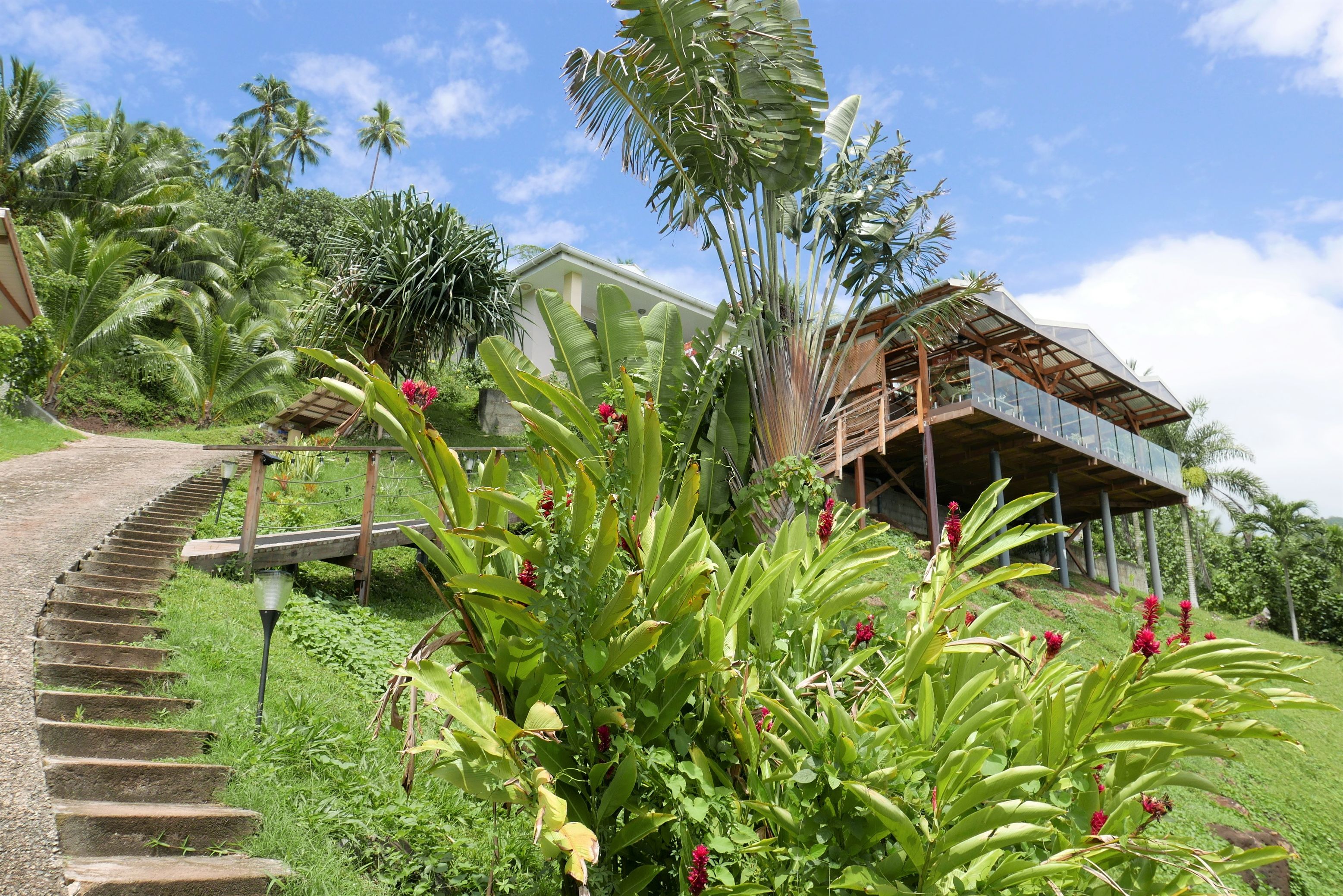 Frans-Polynesie Tahaa Pension Anahata Restaurant