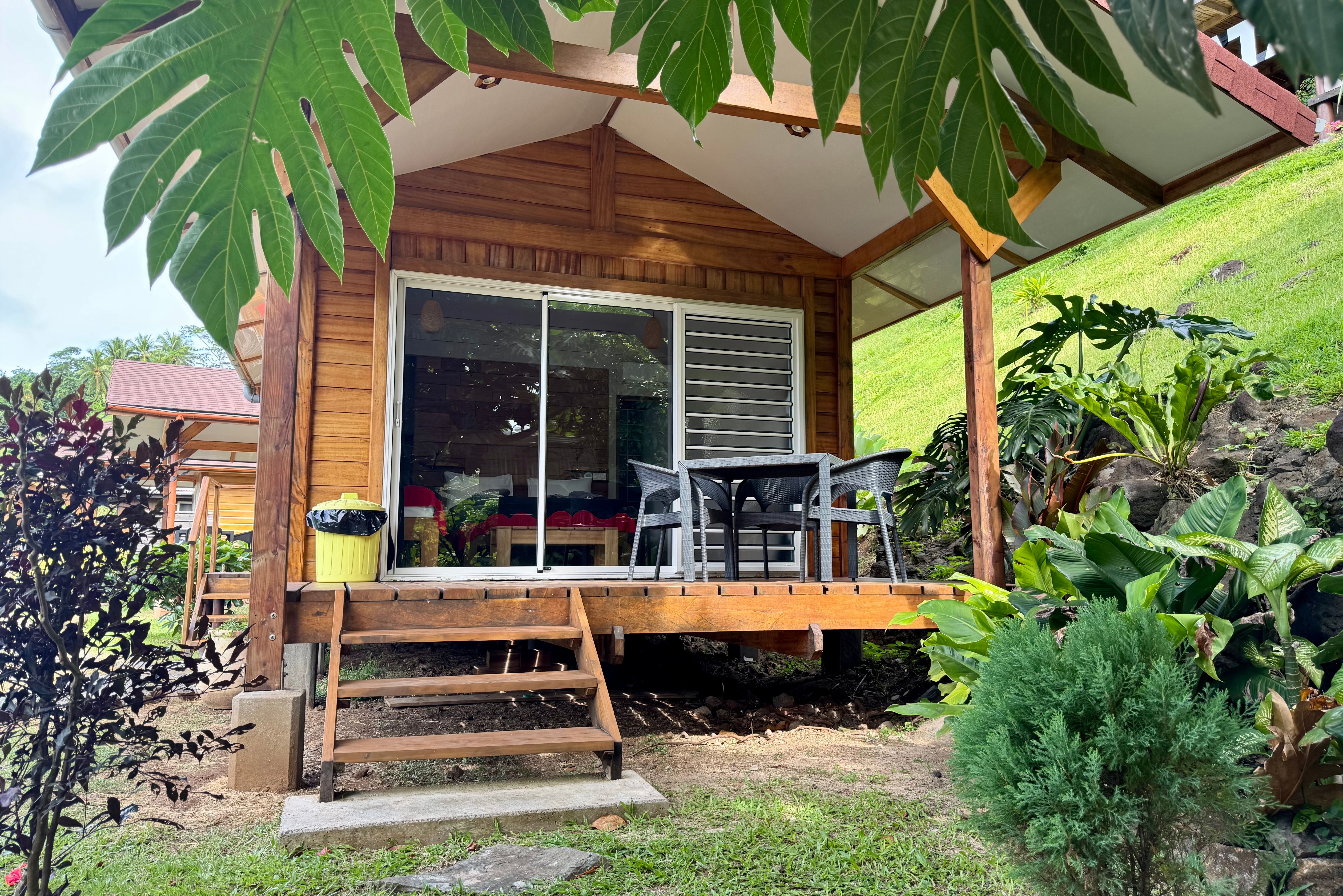 Frans-Polynesie Tahaa Pension Anahata Bungalow