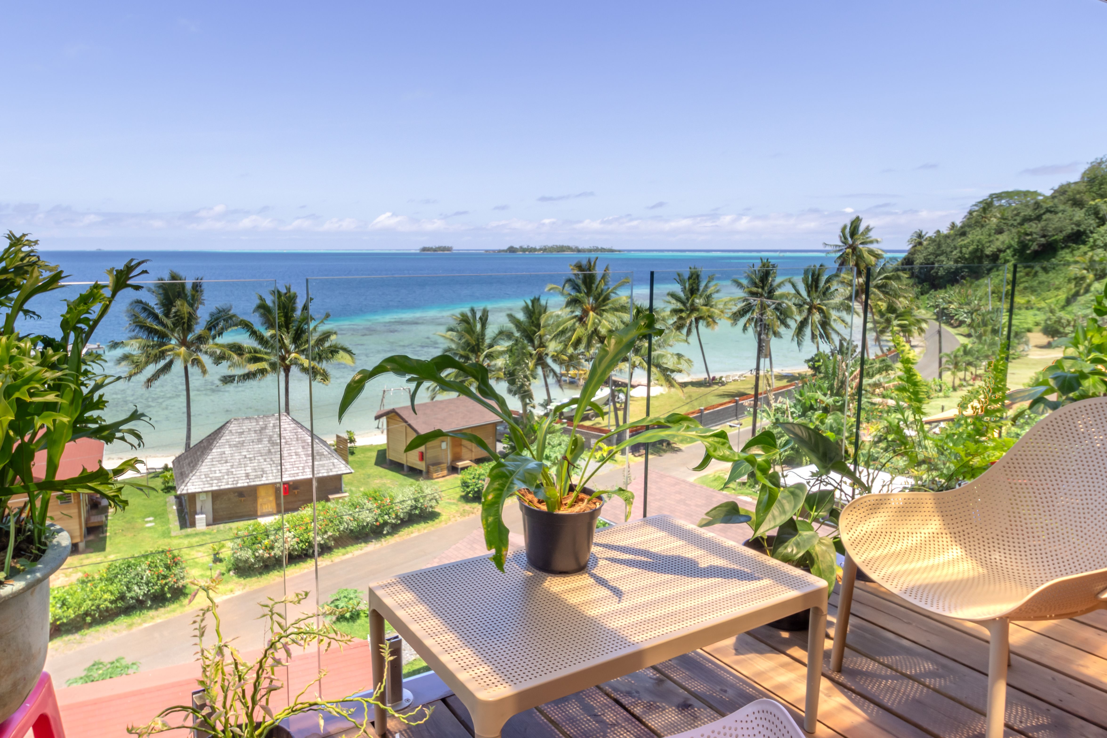 Frans-Polynesie Tahaa Pension Anahata Restaurant