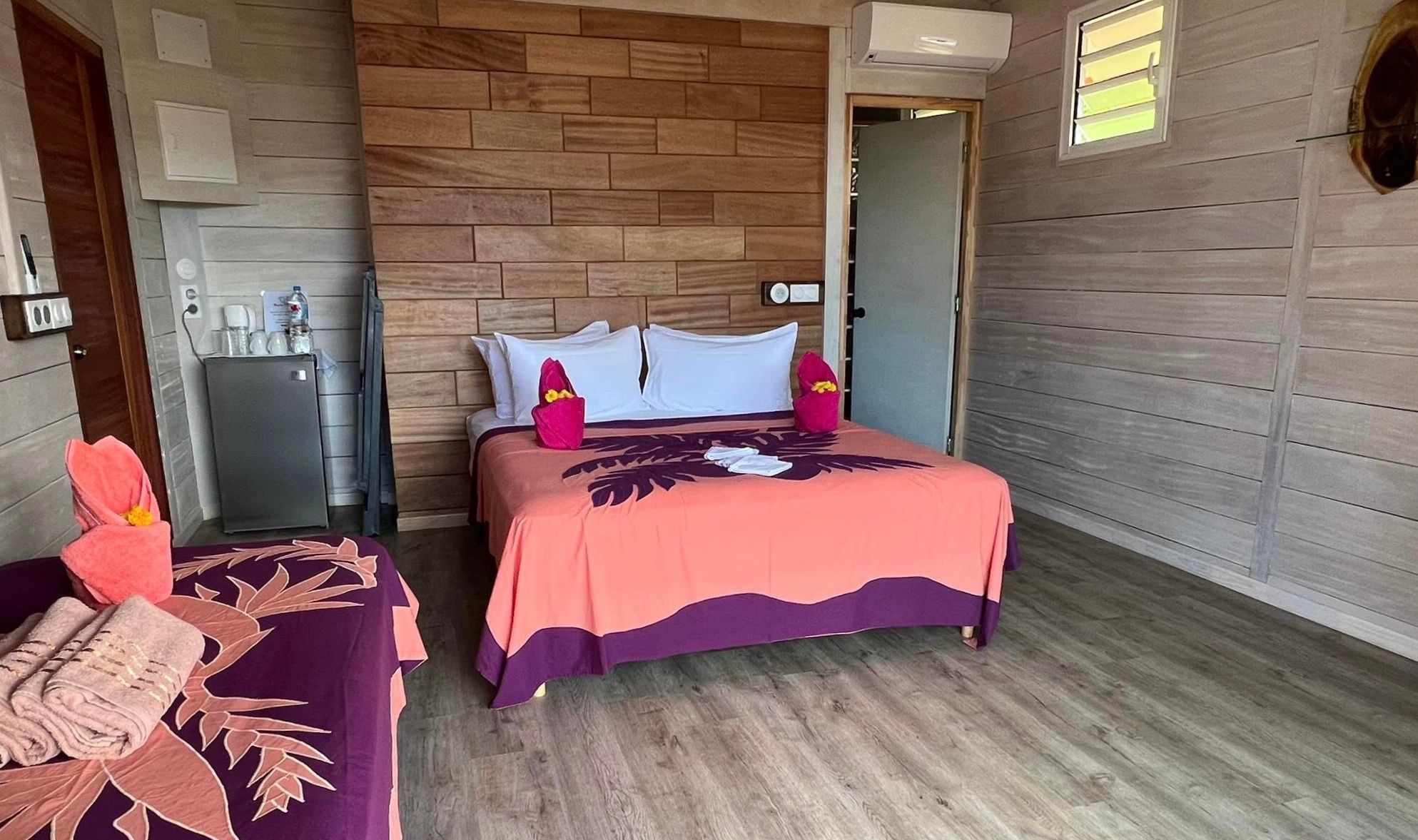 Frans-Polynesie Tahaa Pension Anahata Garden Bungalow Poutoru