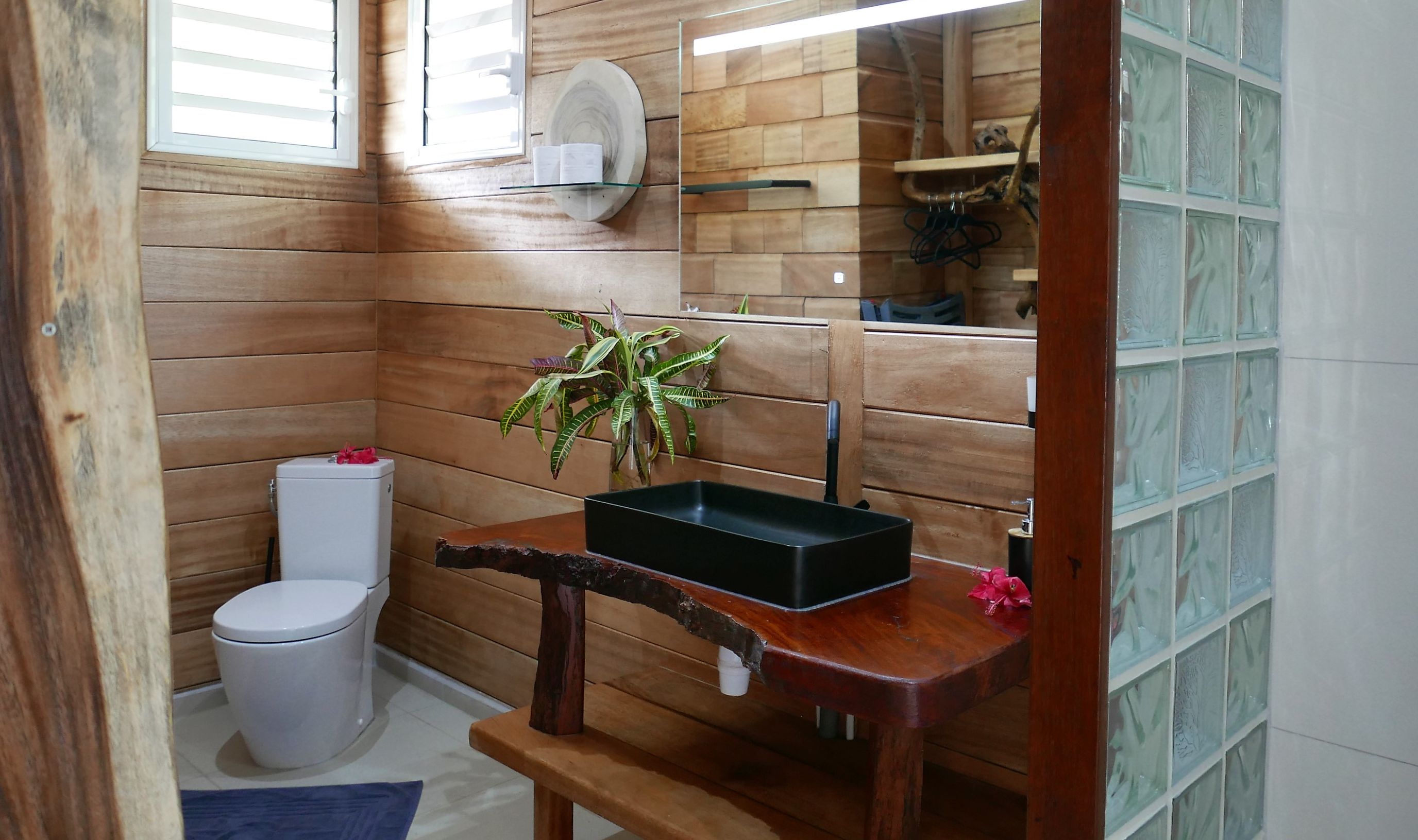 Frans-Polynesie Tahaa Pension Anahata Garden Bungalow Tiva