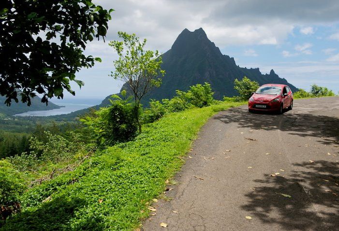 Dagje zelf rondrijden op Tahiti-Iti in Frans-Polynesie