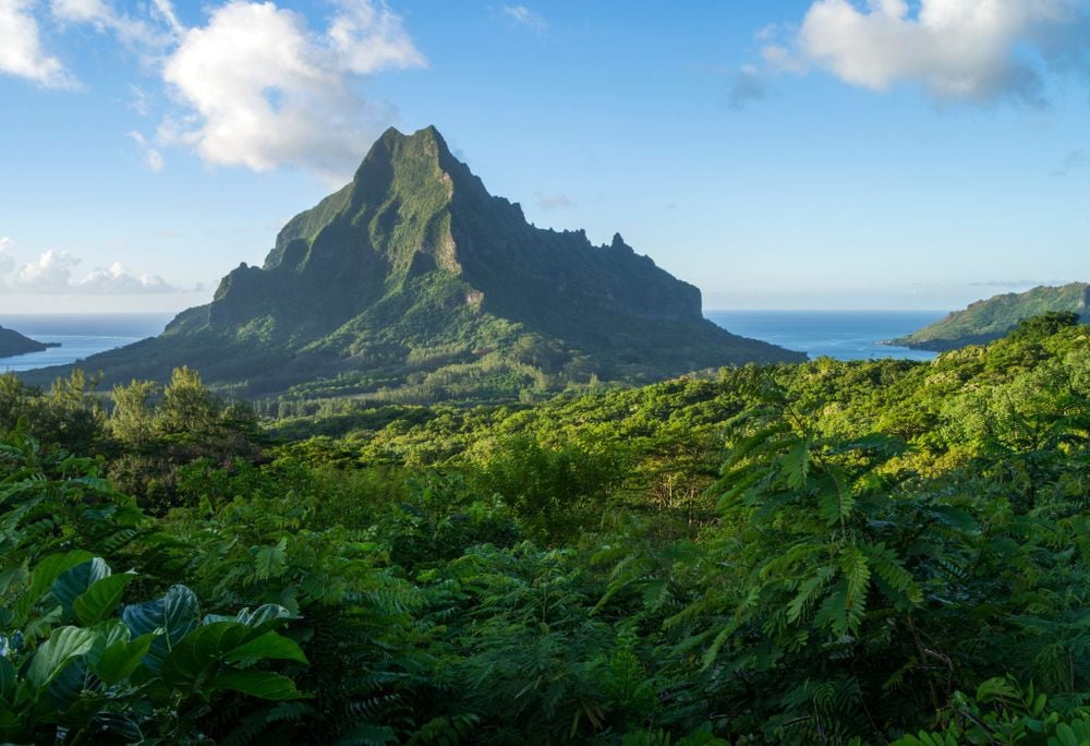 De Zustereilanden Tahiti Moorea
